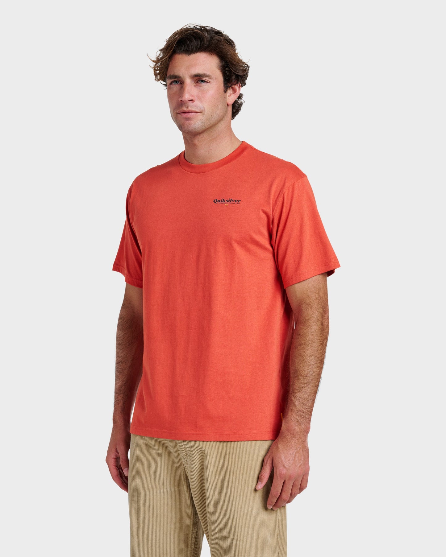 Waterman Adventures Classic T-shirt - Hot Sauce Hot Sauce Quick Silver