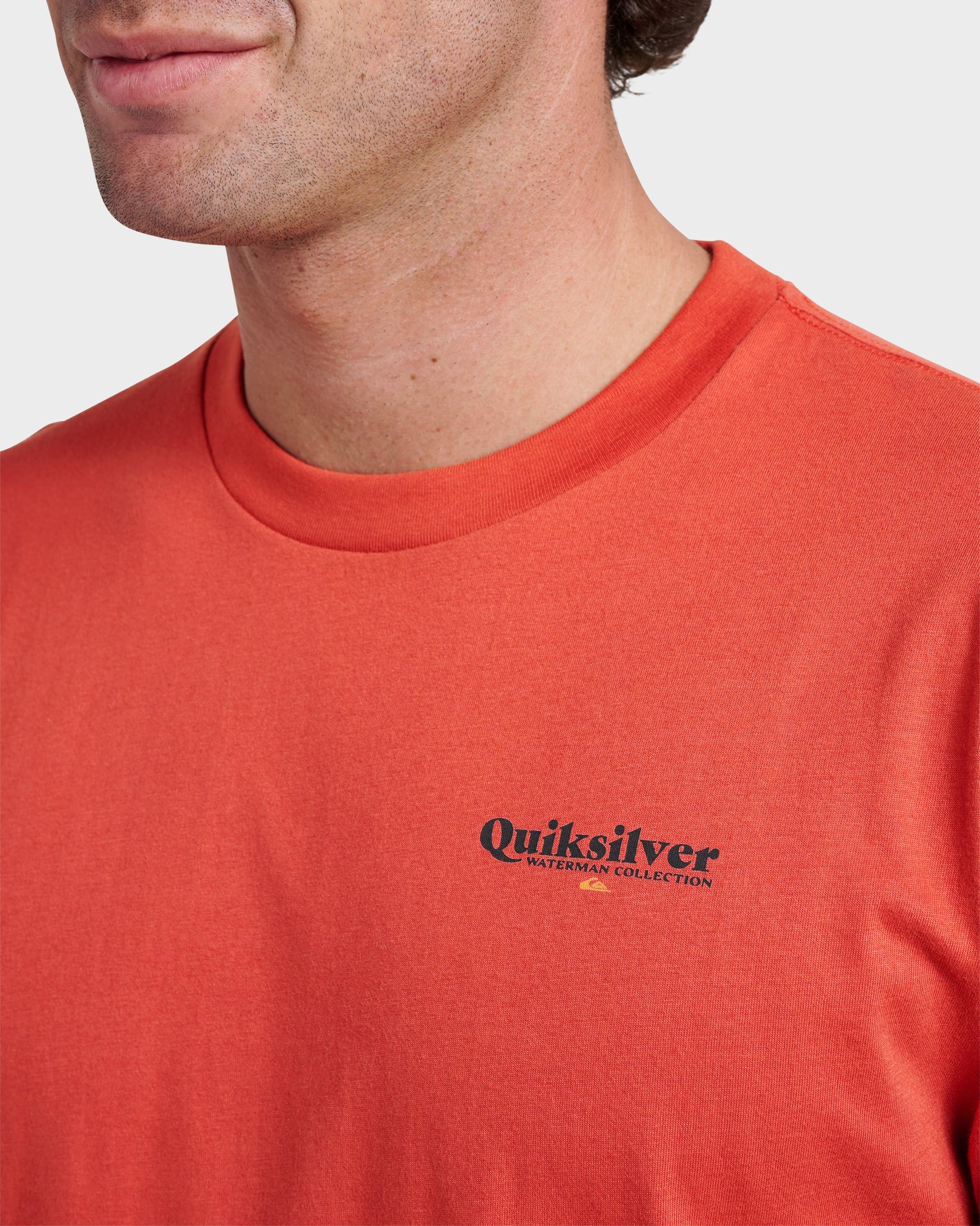 Waterman Adventures Classic T-shirt - Hot Sauce Hot Sauce Quick Silver
