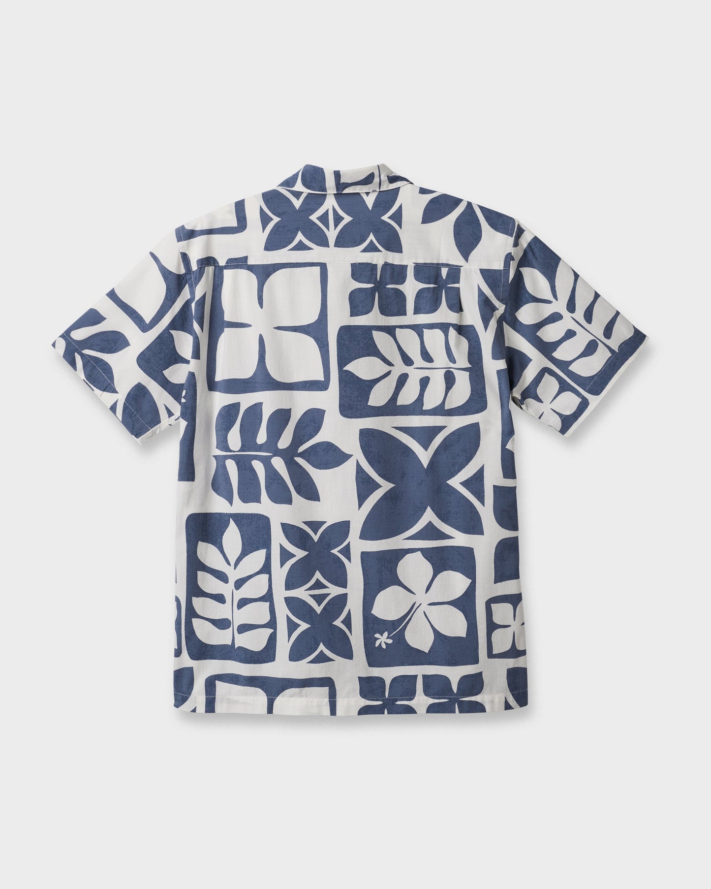 Waterman Tiki Island Shirt - Flint Stone Flint Stone Quick Silver