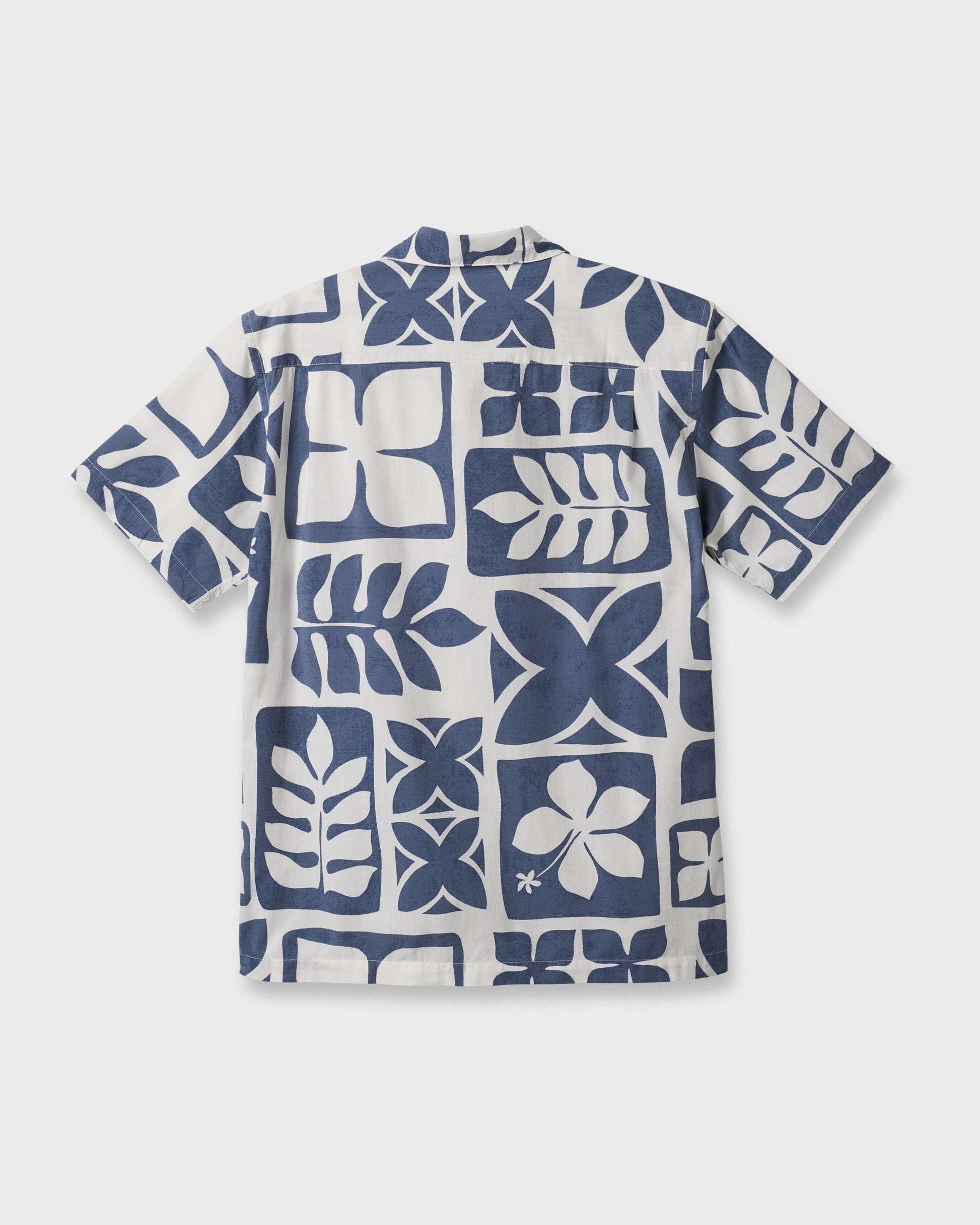 Waterman Tiki Island Shirt - Flint Stone Flint Stone Quick Silver