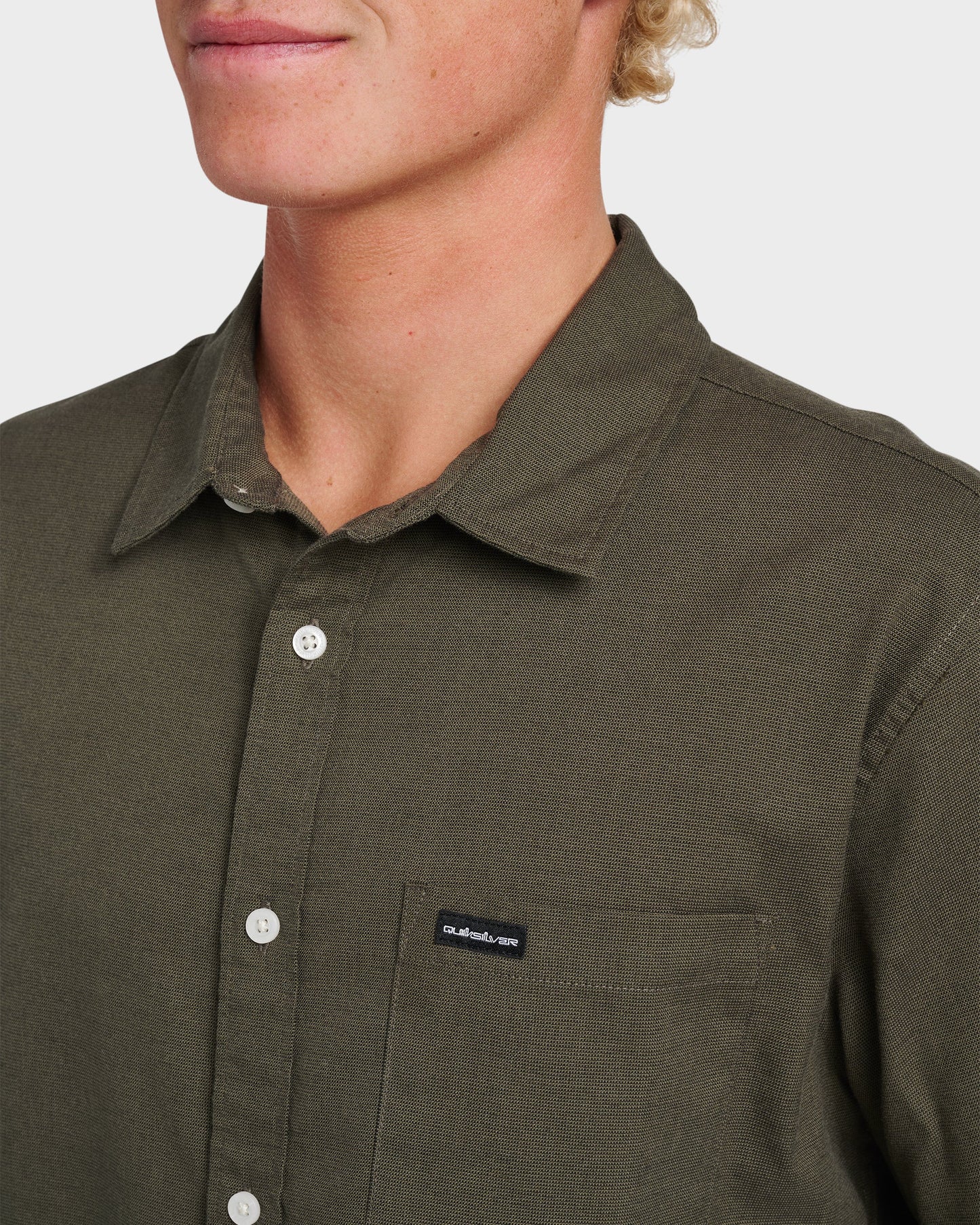 Shoreline Classic Short Sleeve Shirt - Grape Leaf Grape Leaf Quick Silver