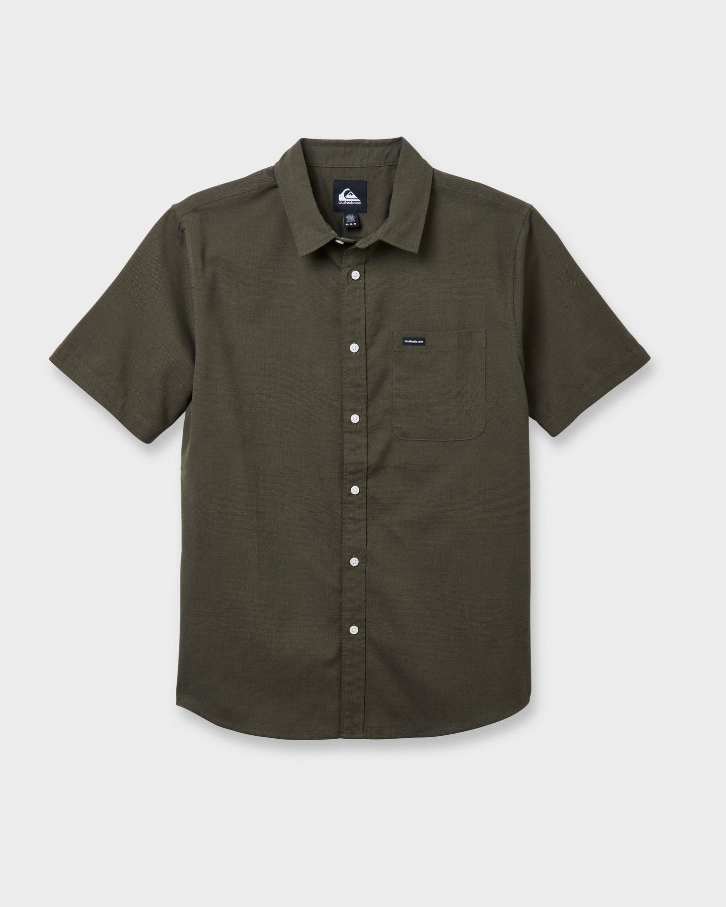 Shoreline Classic Short Sleeve Shirt - Grape Leaf Grape Leaf Quick Silver