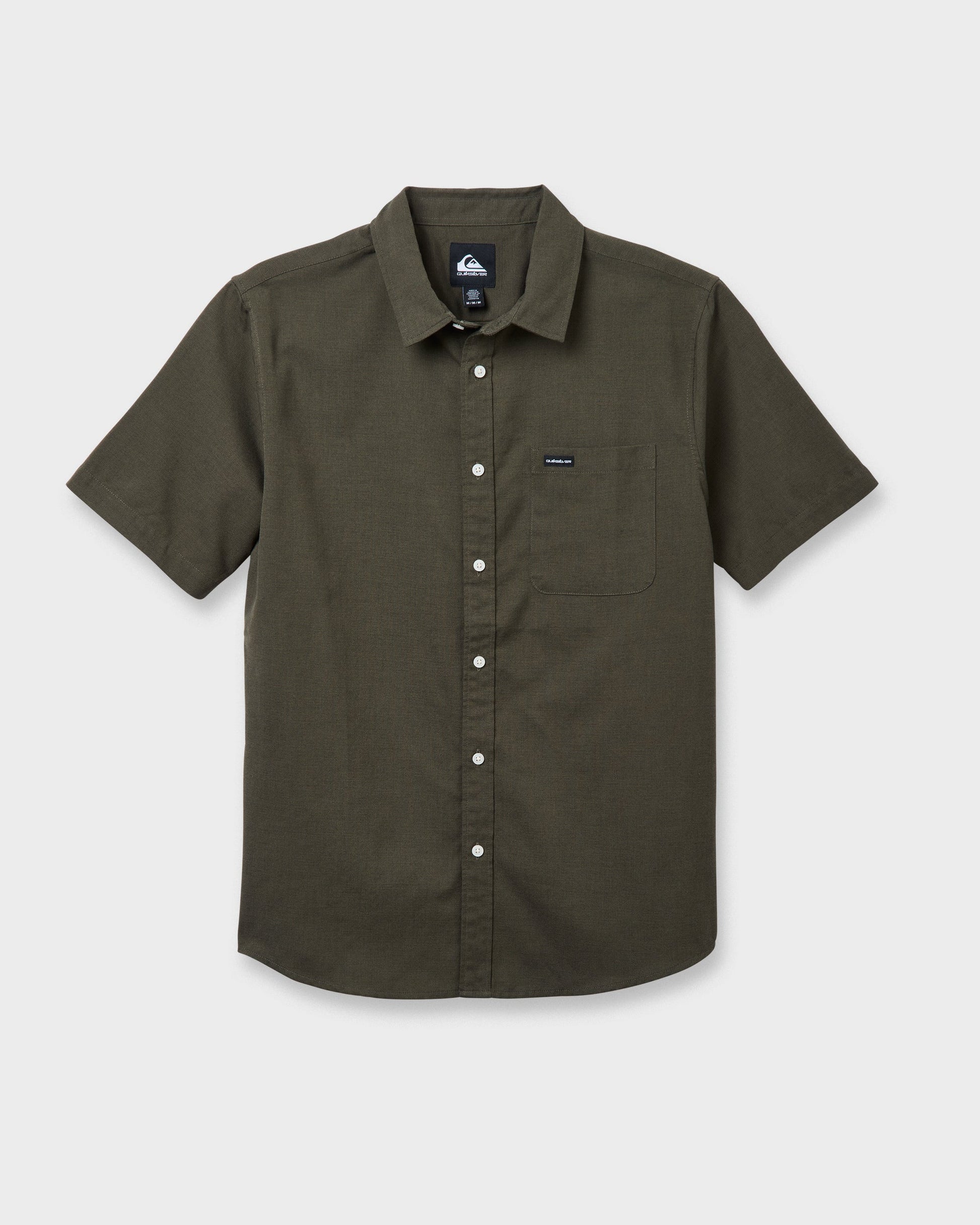 Shoreline Classic Short Sleeve Shirt - Grape Leaf Grape Leaf Quick Silver