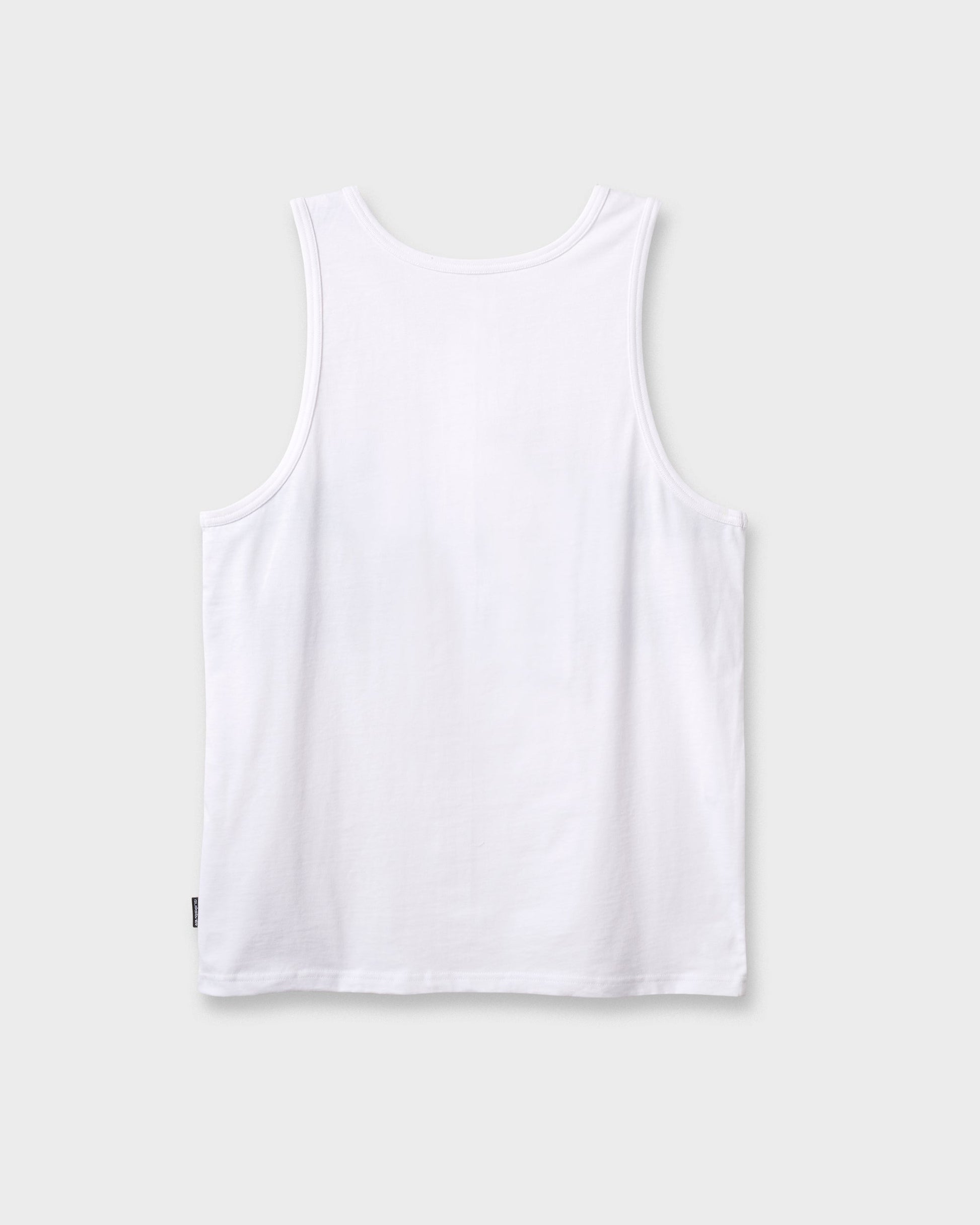 Og Stripe Tank - White White Quick Silver