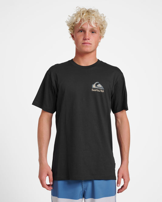 Mini Connection Classic T-shirt - Black Black Quick Silver