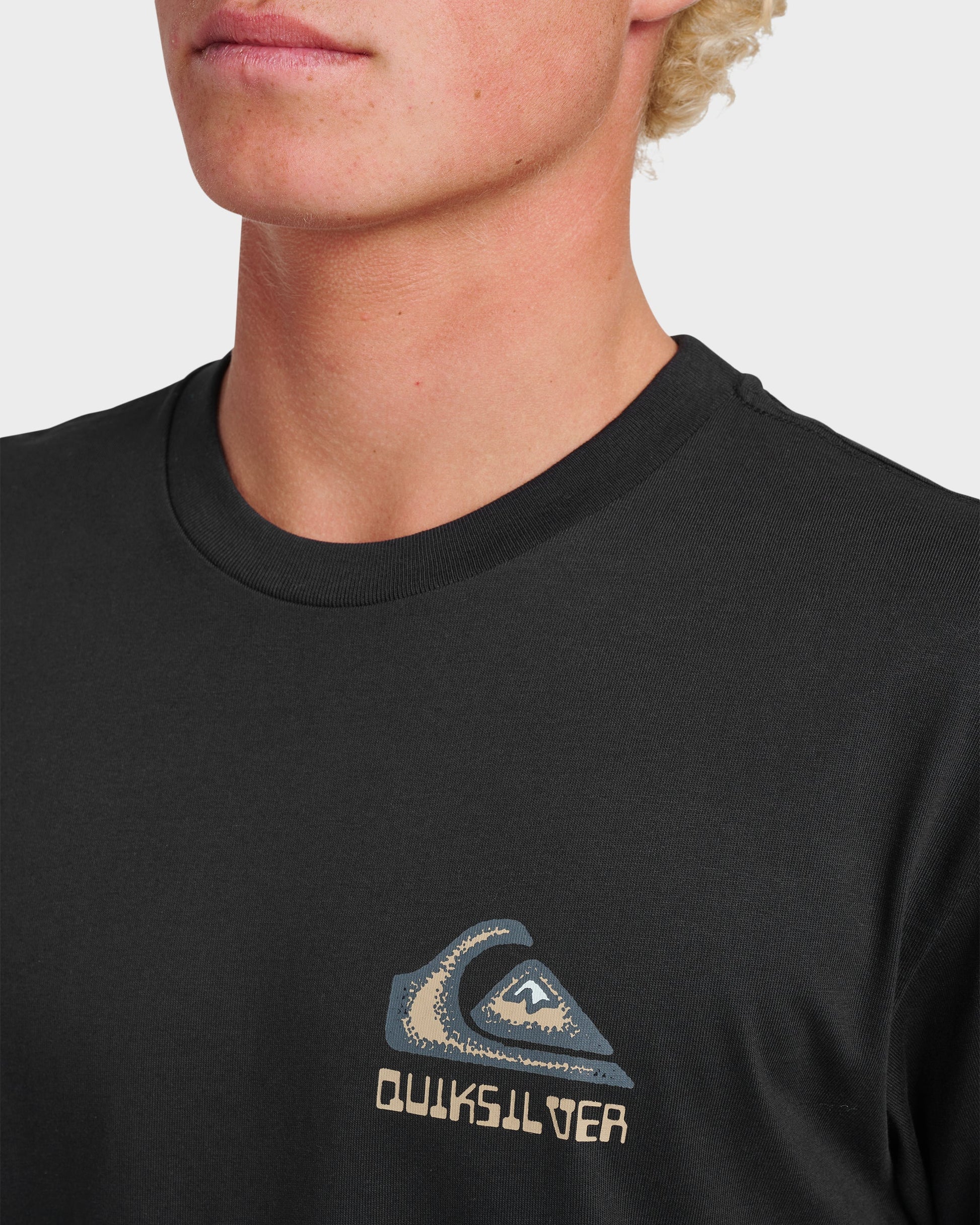 Mini Connection Classic T-shirt - Black Black Quick Silver
