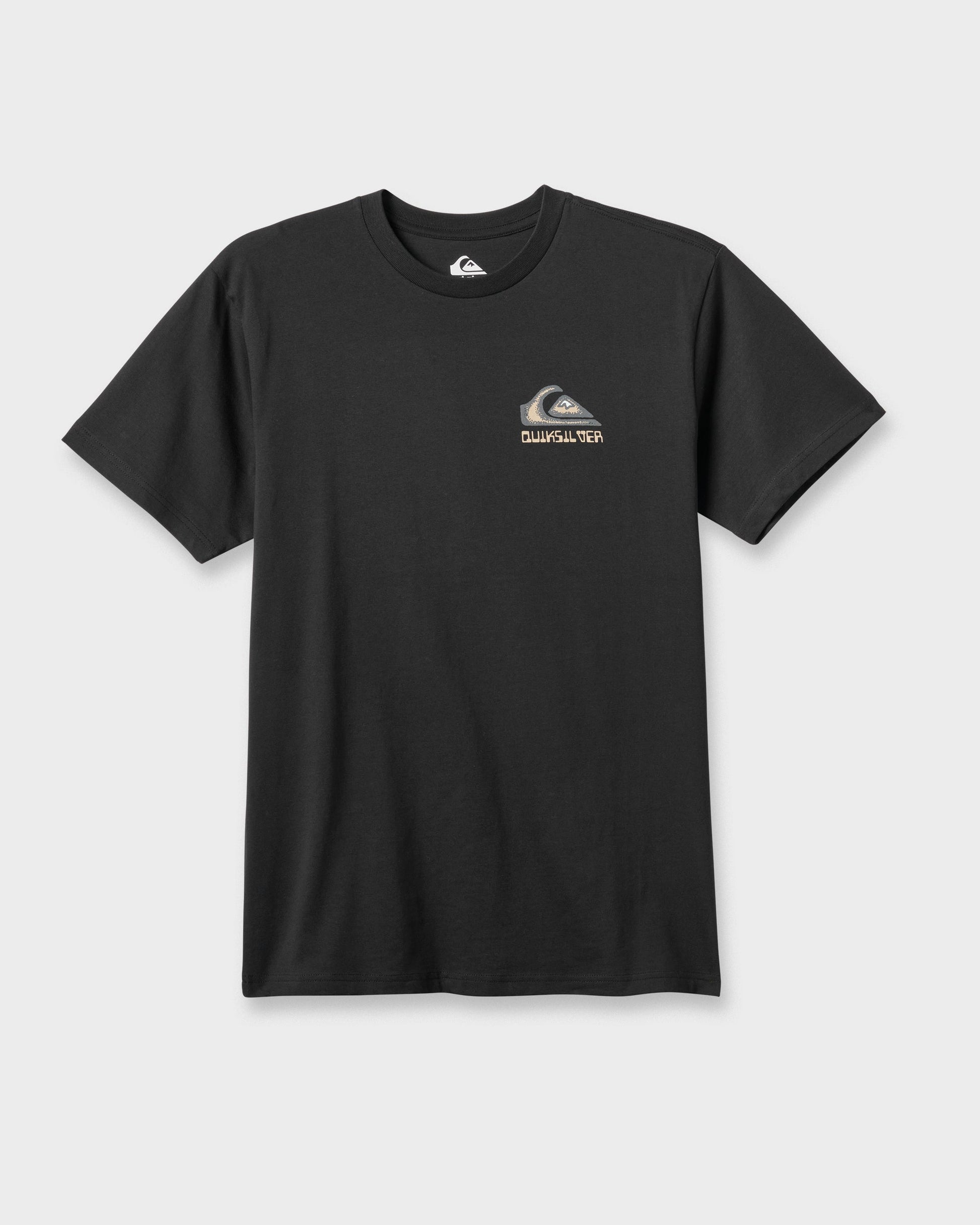 Mini Connection Classic T-shirt - Black Black Quick Silver