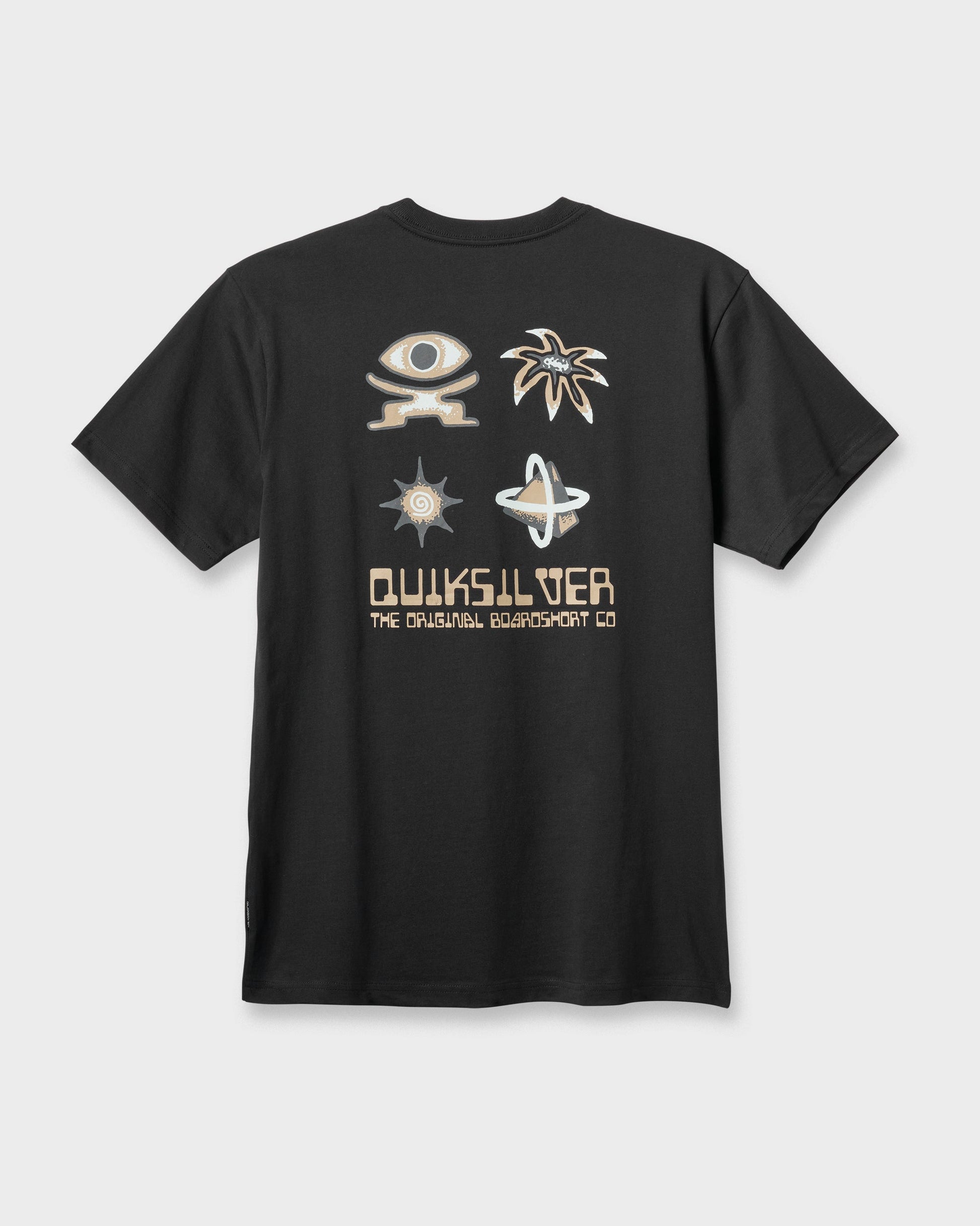 Mini Connection Classic T-shirt - Black Black Quick Silver
