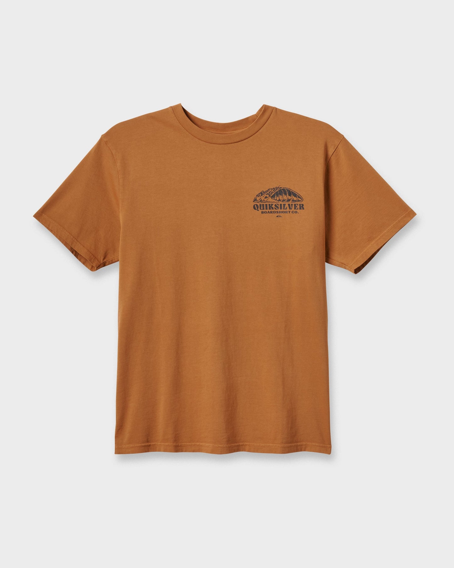 Going Leftpigment Dye T-Shirt - Almond Almond Quick Silver