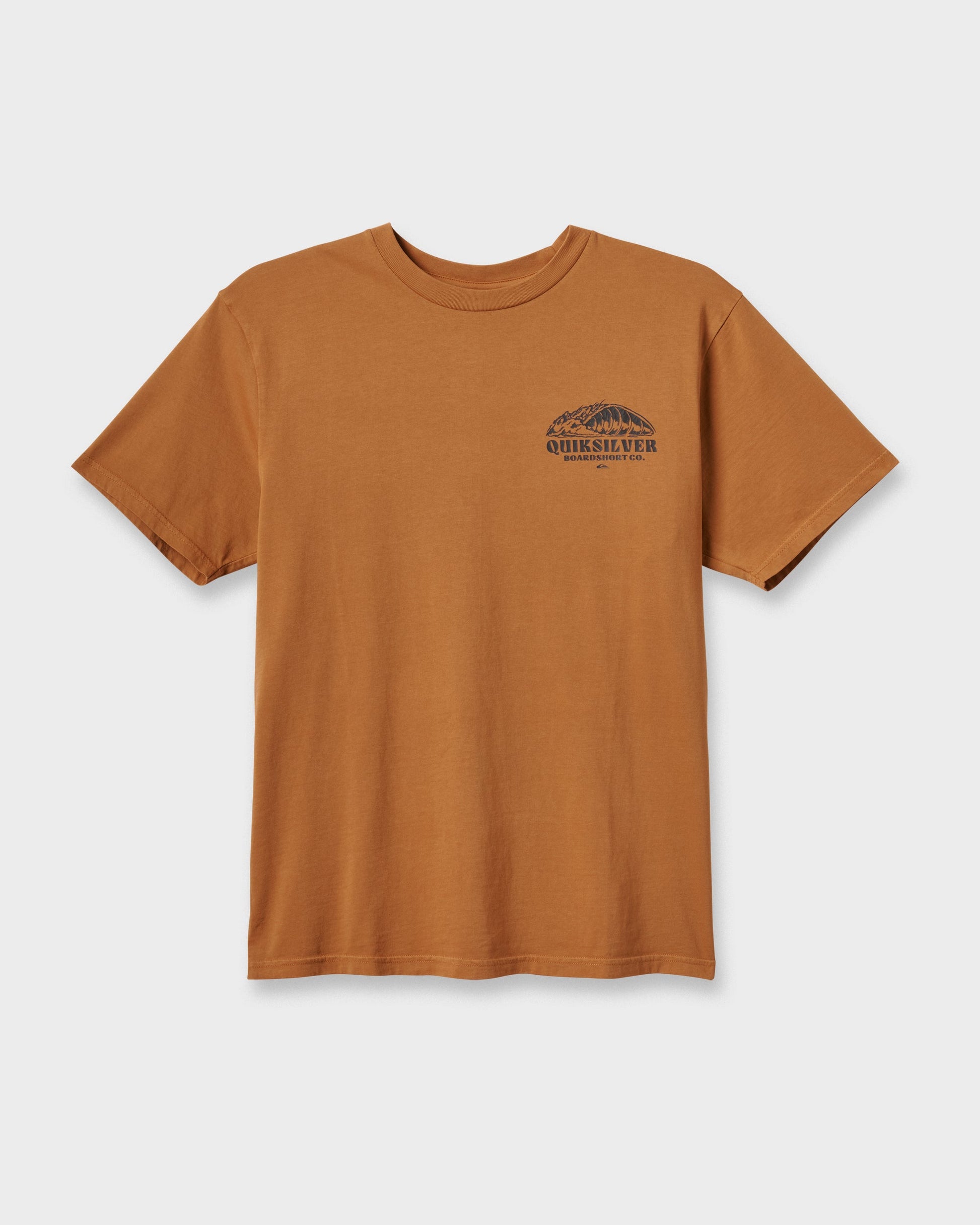 Going Leftpigment Dye T-Shirt - Almond Almond Quick Silver