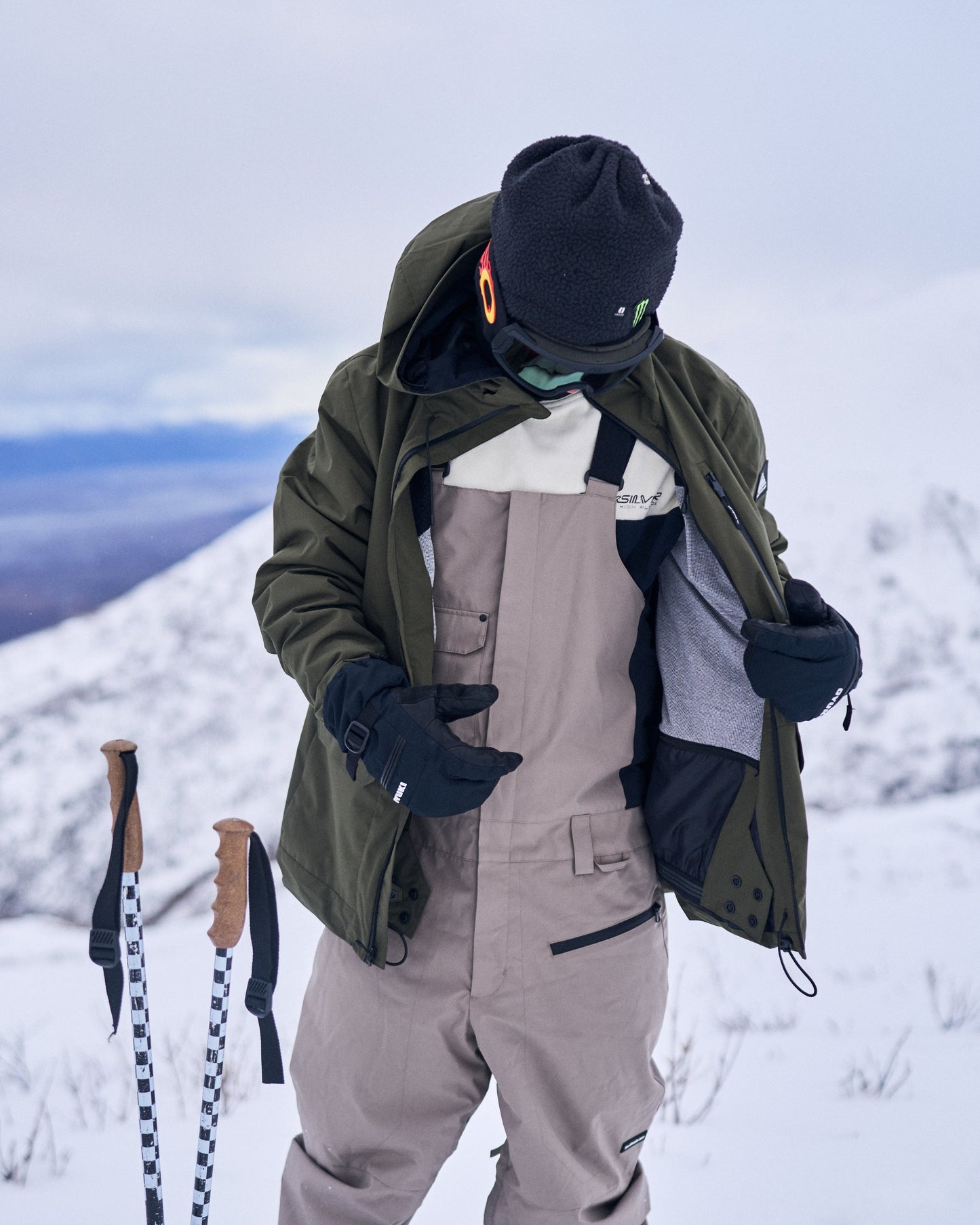 Utility Snow Bib Utility Snow Bib Quick Silver