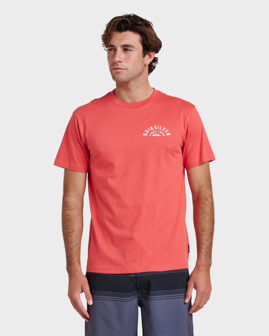 Sunrise Arch Classic T-shirt - Mineral Red Mineral Red Quick Silver
