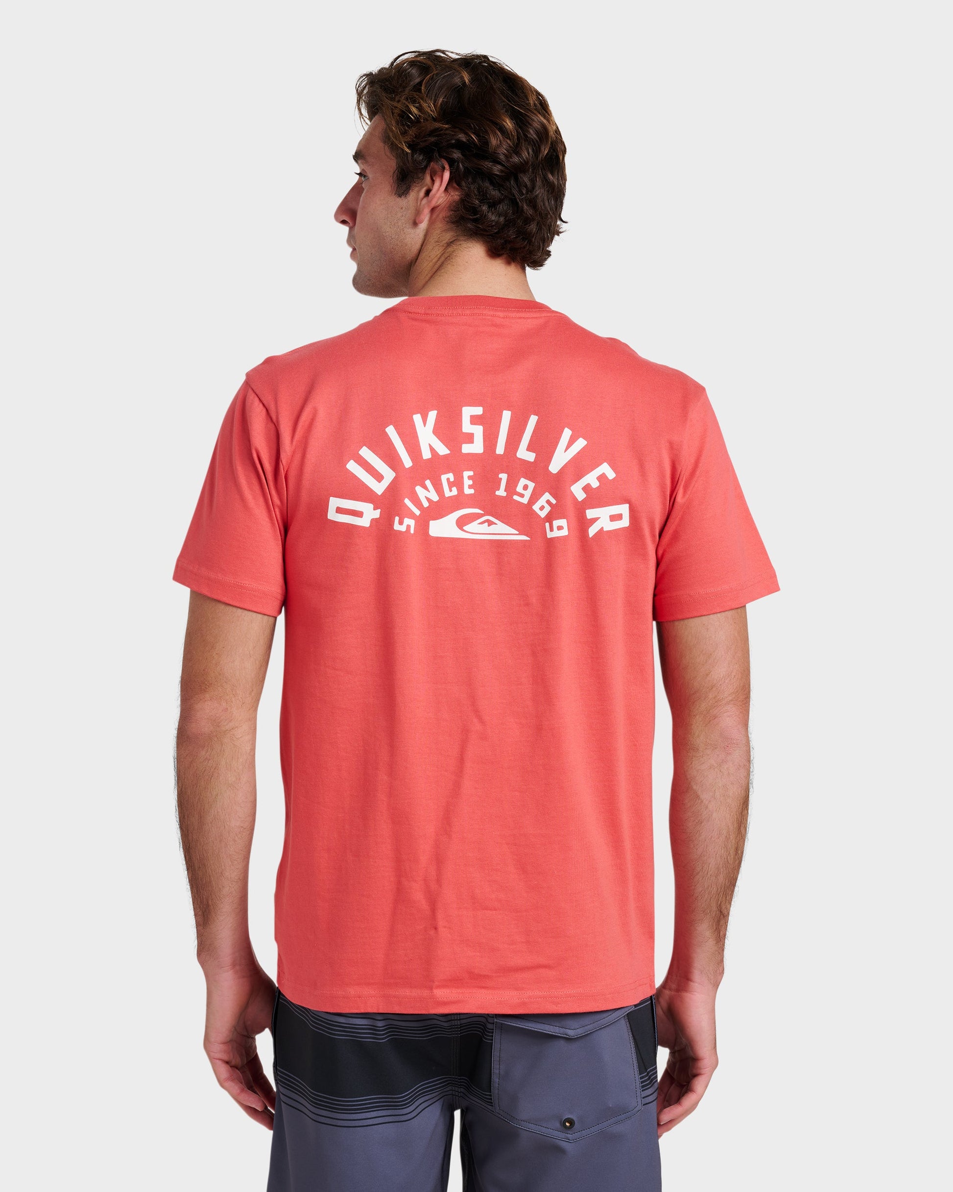 Sunrise Arch Classic T-shirt - Mineral Red Mineral Red Quick Silver