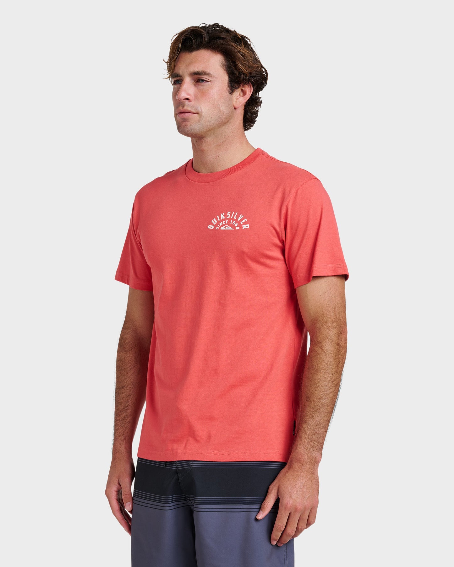 Sunrise Arch Classic T-shirt - Mineral Red Mineral Red Quick Silver