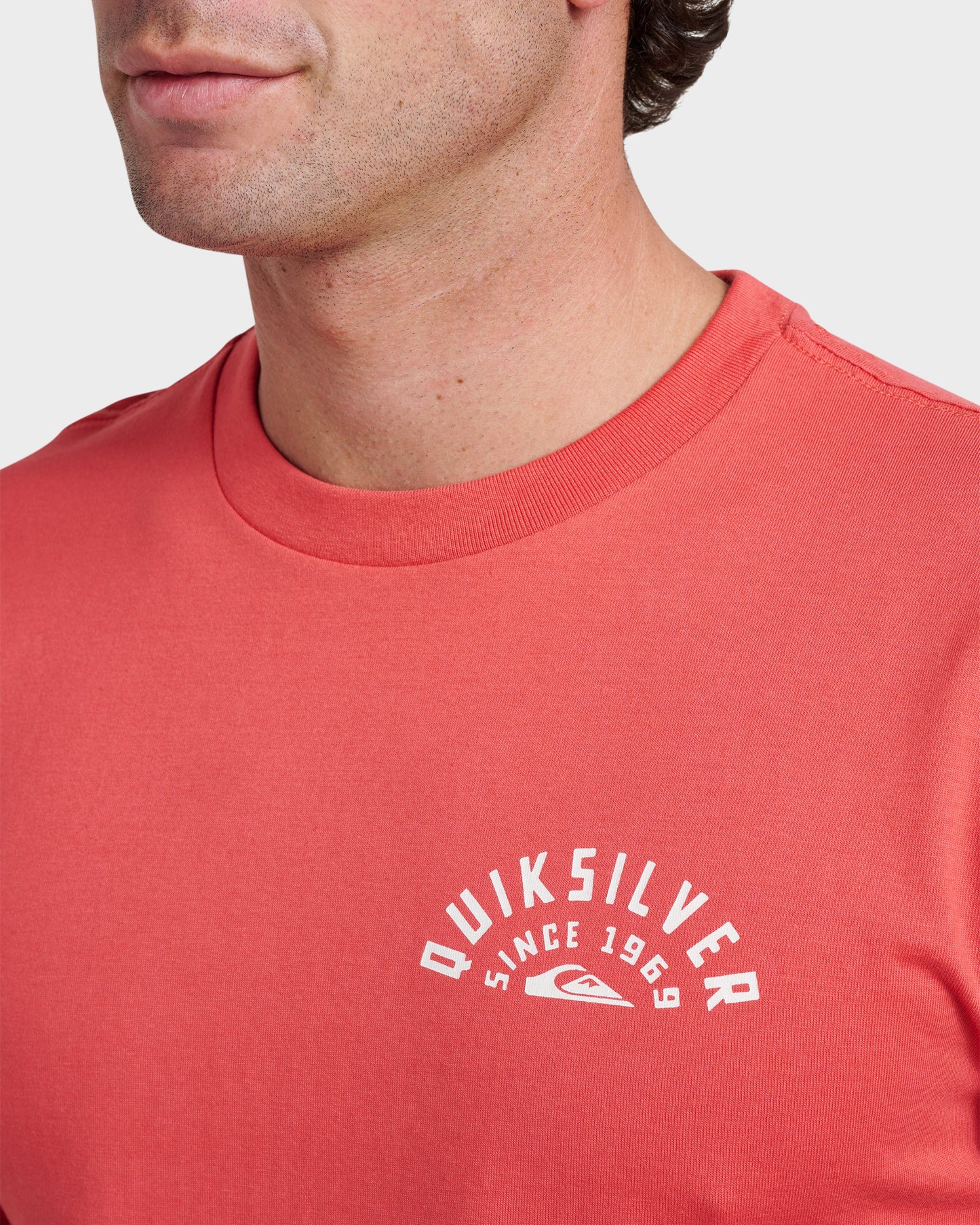 Sunrise Arch Classic T-shirt - Mineral Red Mineral Red Quick Silver
