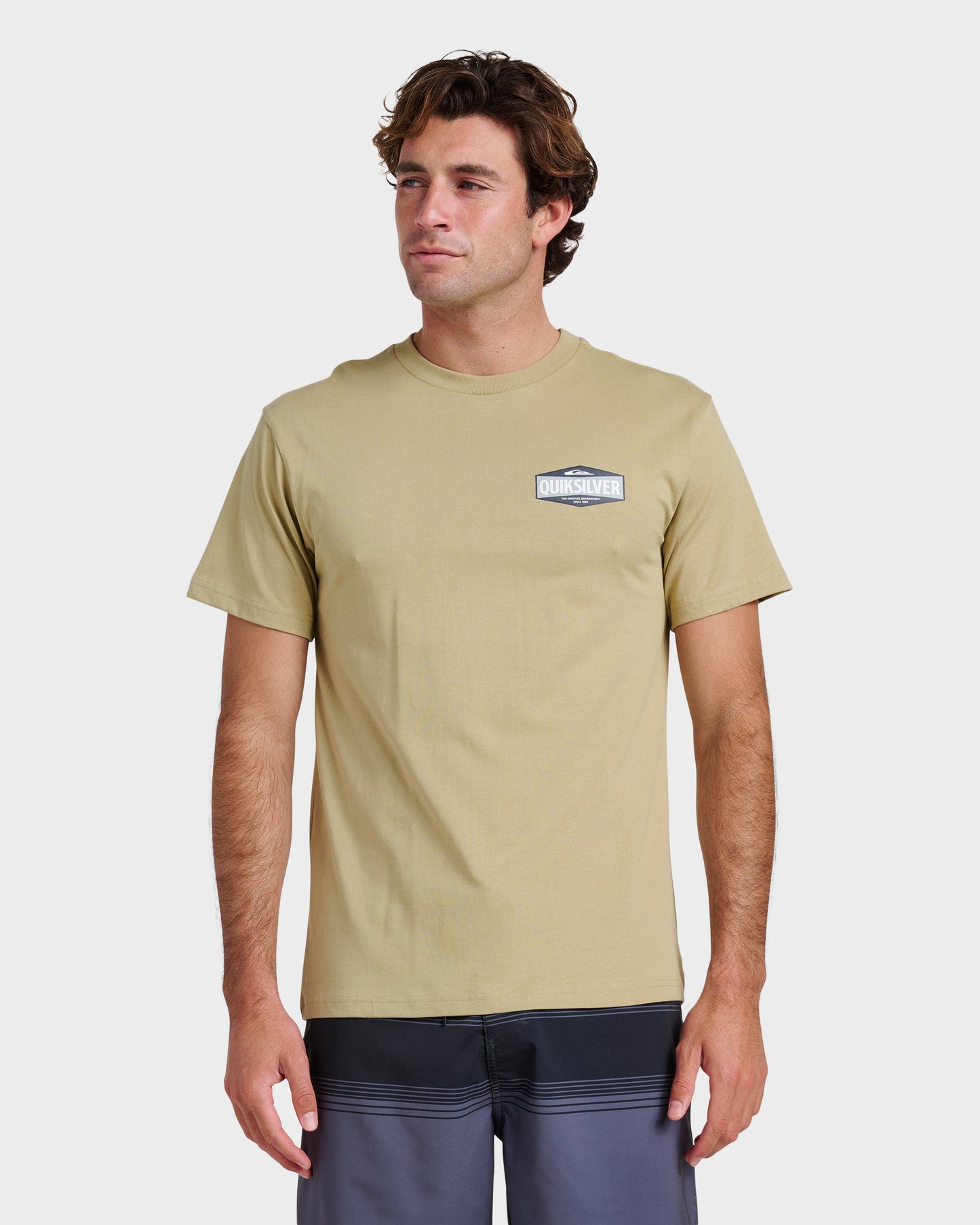 Six Points Classic T-shirt - Seneca Rock Seneca Rock Quick Silver