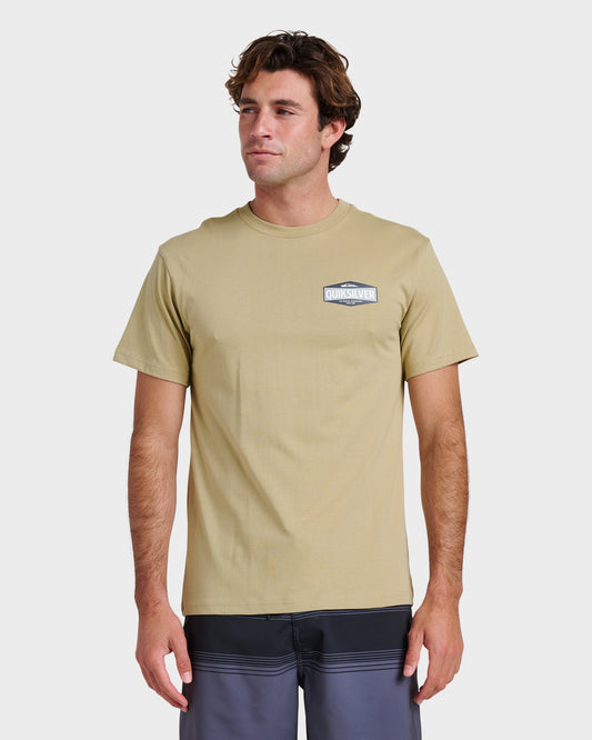 Six Points Classic T-shirt - Seneca Rock Seneca Rock Quick Silver