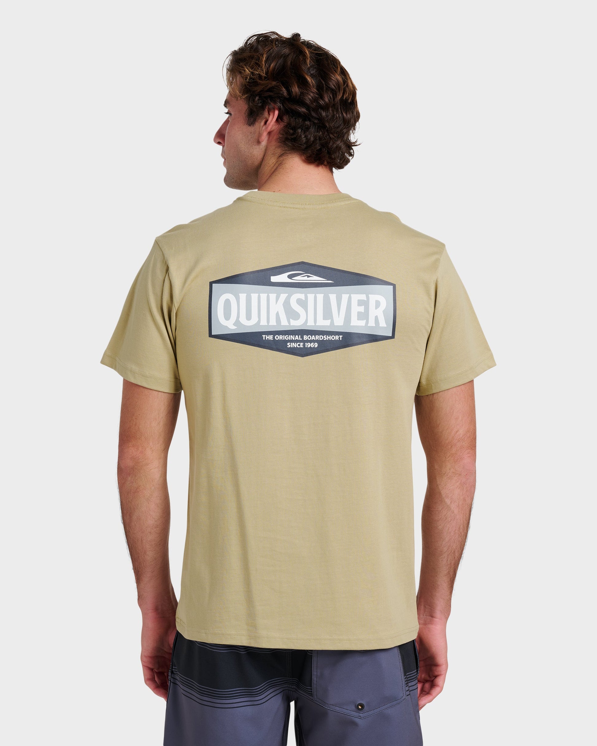 Six Points Classic T-shirt - Seneca Rock Seneca Rock Quick Silver