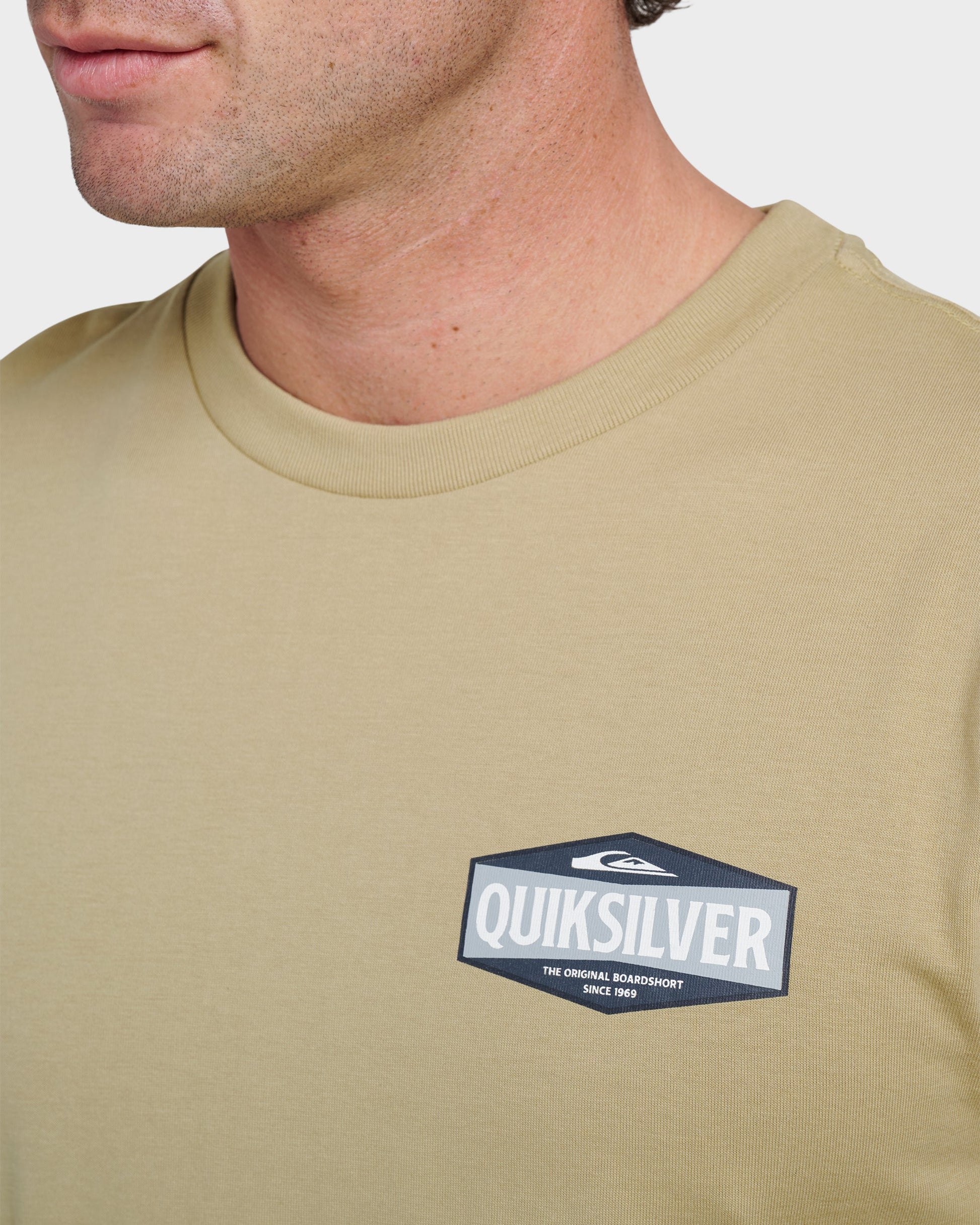Six Points Classic T-shirt - Seneca Rock Seneca Rock Quick Silver