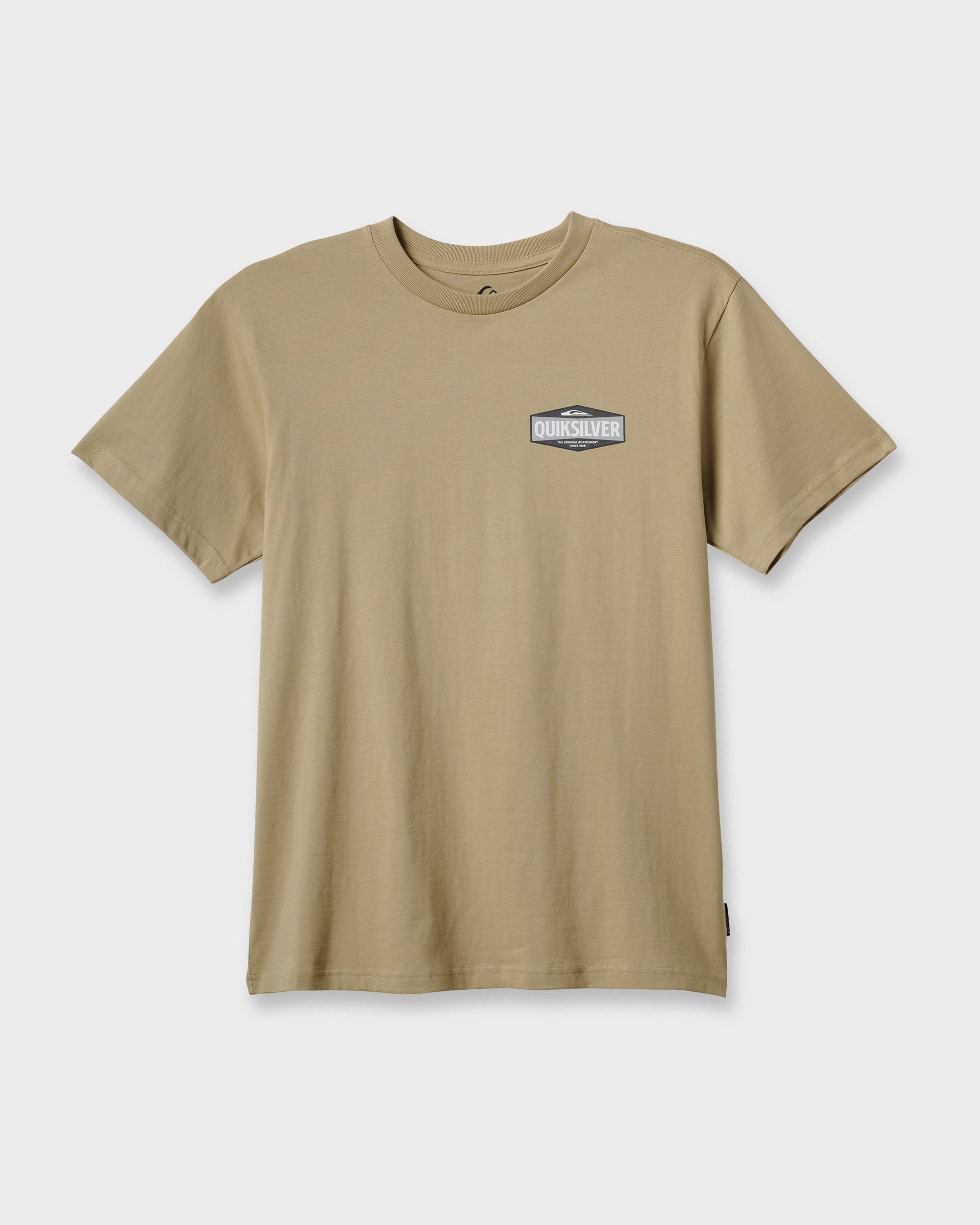 Six Points Classic T-shirt - Seneca Rock Seneca Rock Quick Silver