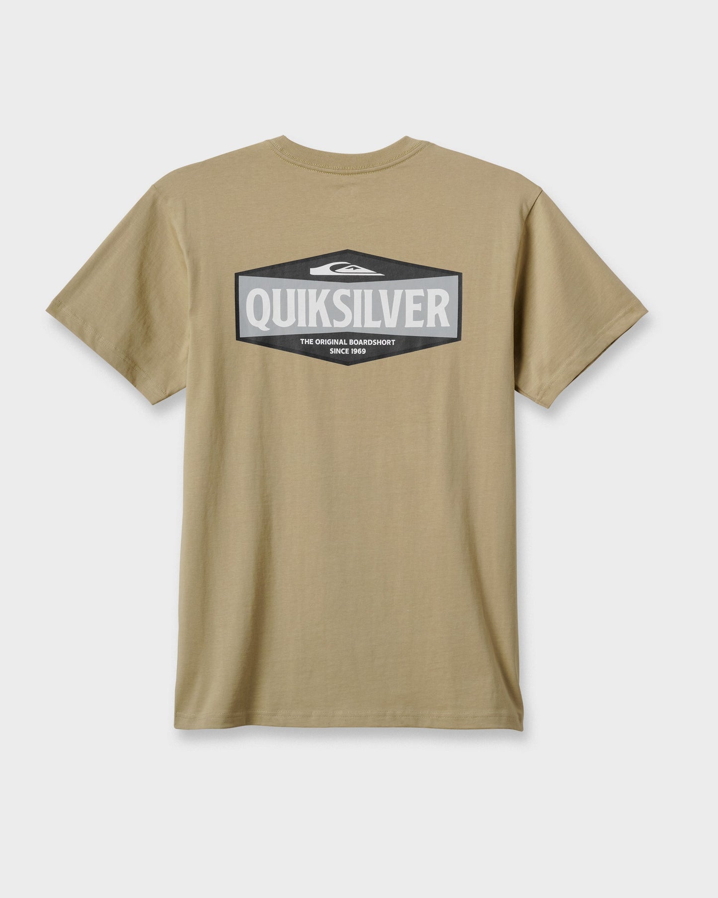 Six Points Classic T-shirt - Seneca Rock Seneca Rock Quick Silver