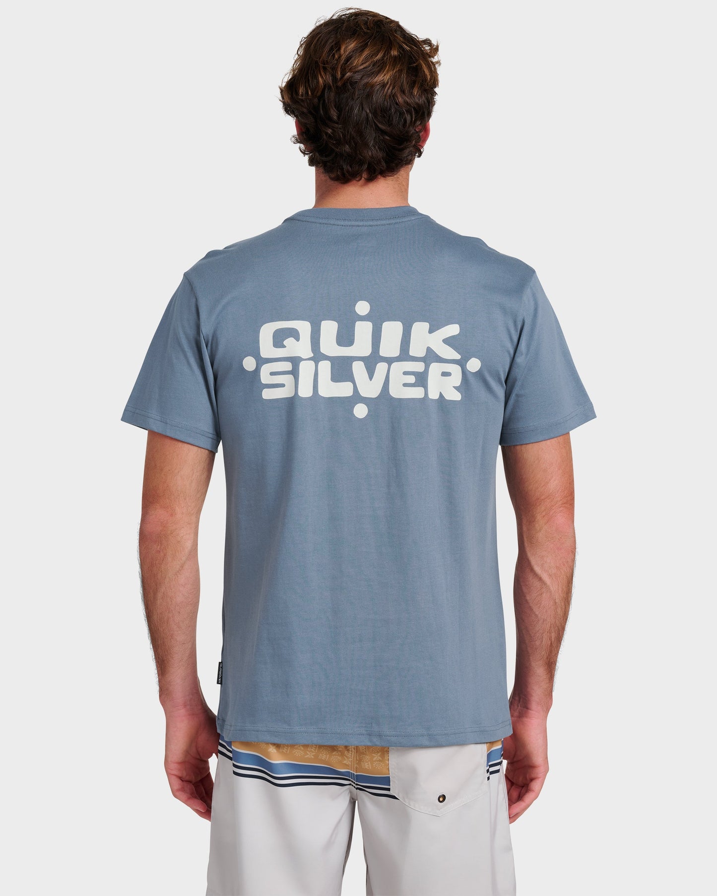 Primitive Scripture Classic T-shirt - China Blue China Blue Quick Silver