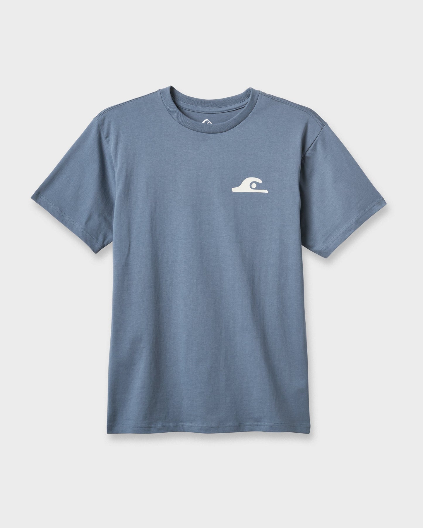 Primitive Scripture Classic T-shirt - China Blue China Blue Quick Silver
