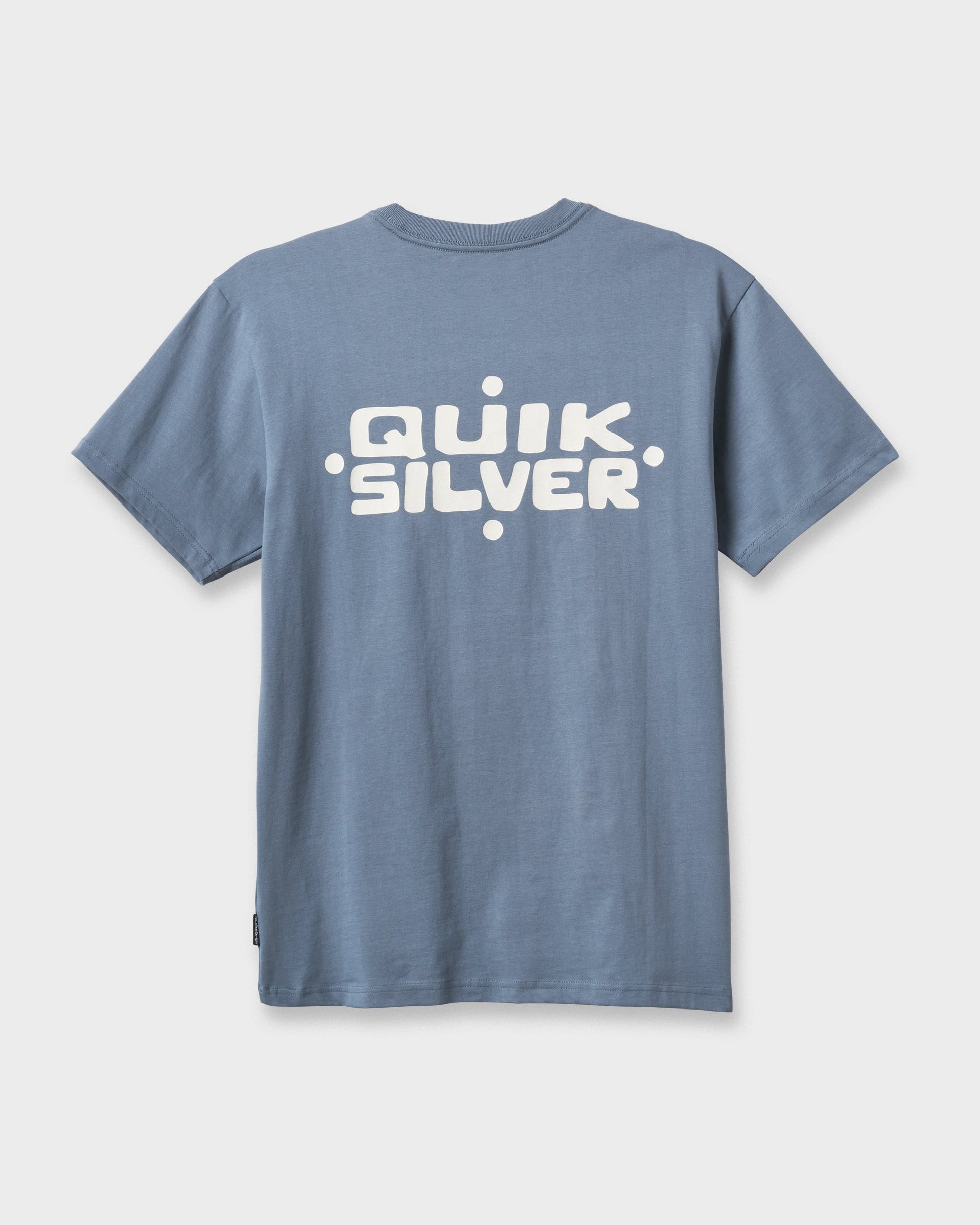 Primitive Scripture Classic T-shirt - China Blue China Blue Quick Silver