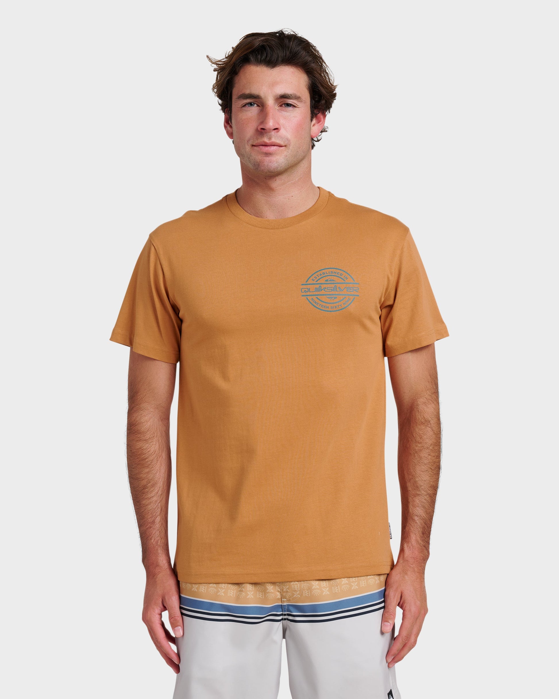 Mirrored Classic T-shirt - Almond Almond Quick Silver