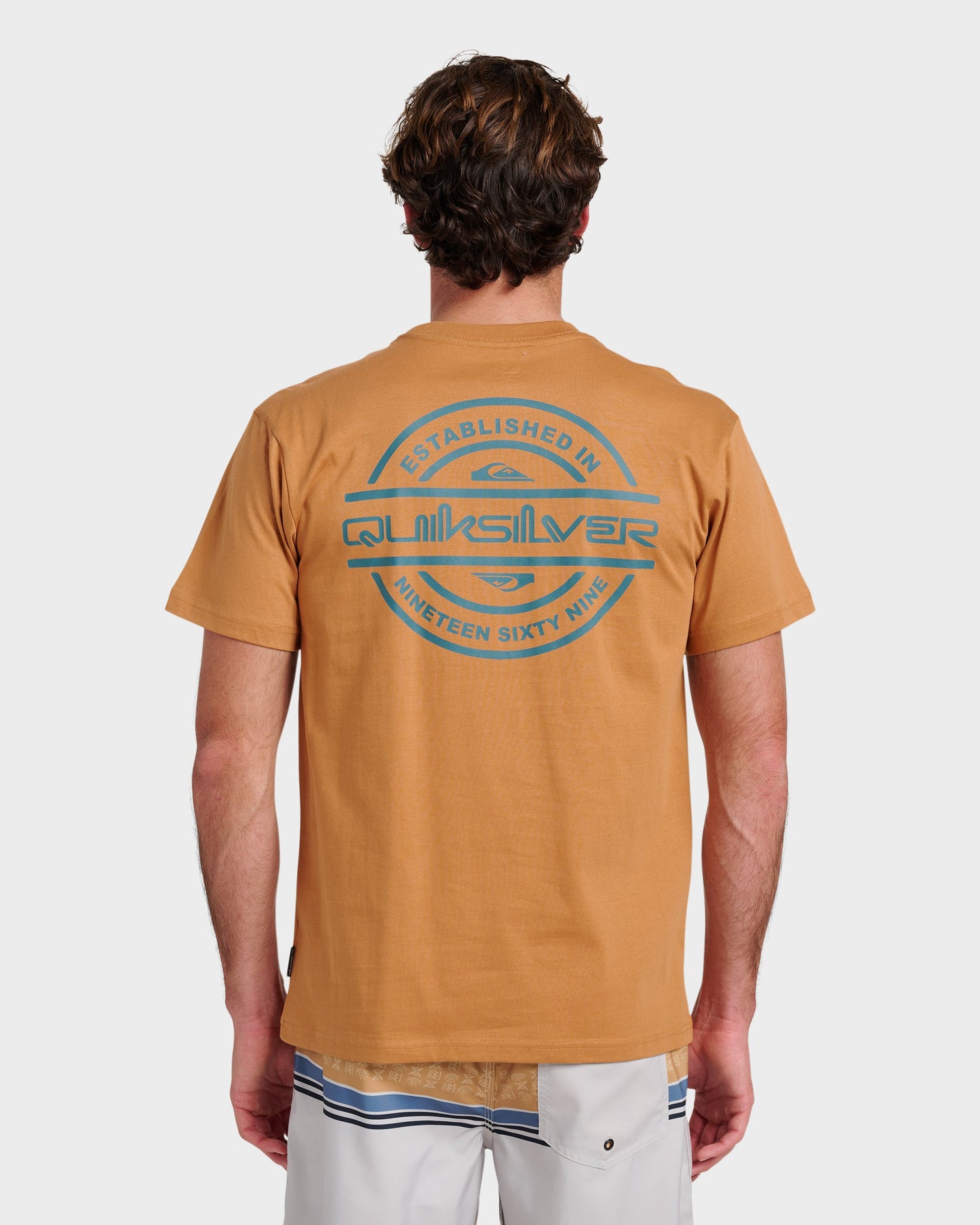 Mirrored Classic T-shirt - Almond Almond Quick Silver