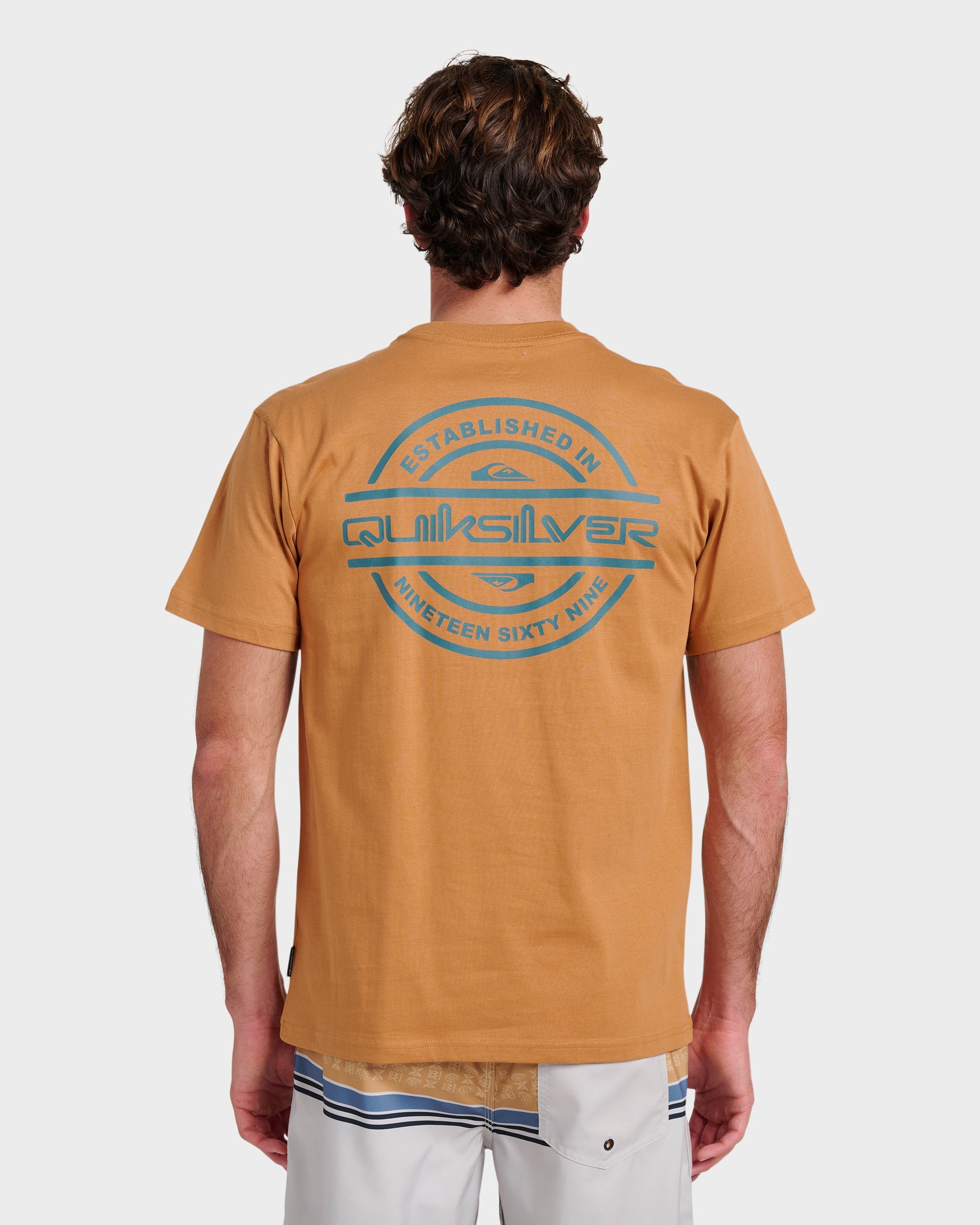 Mirrored Classic T-shirt - Almond Almond Quick Silver