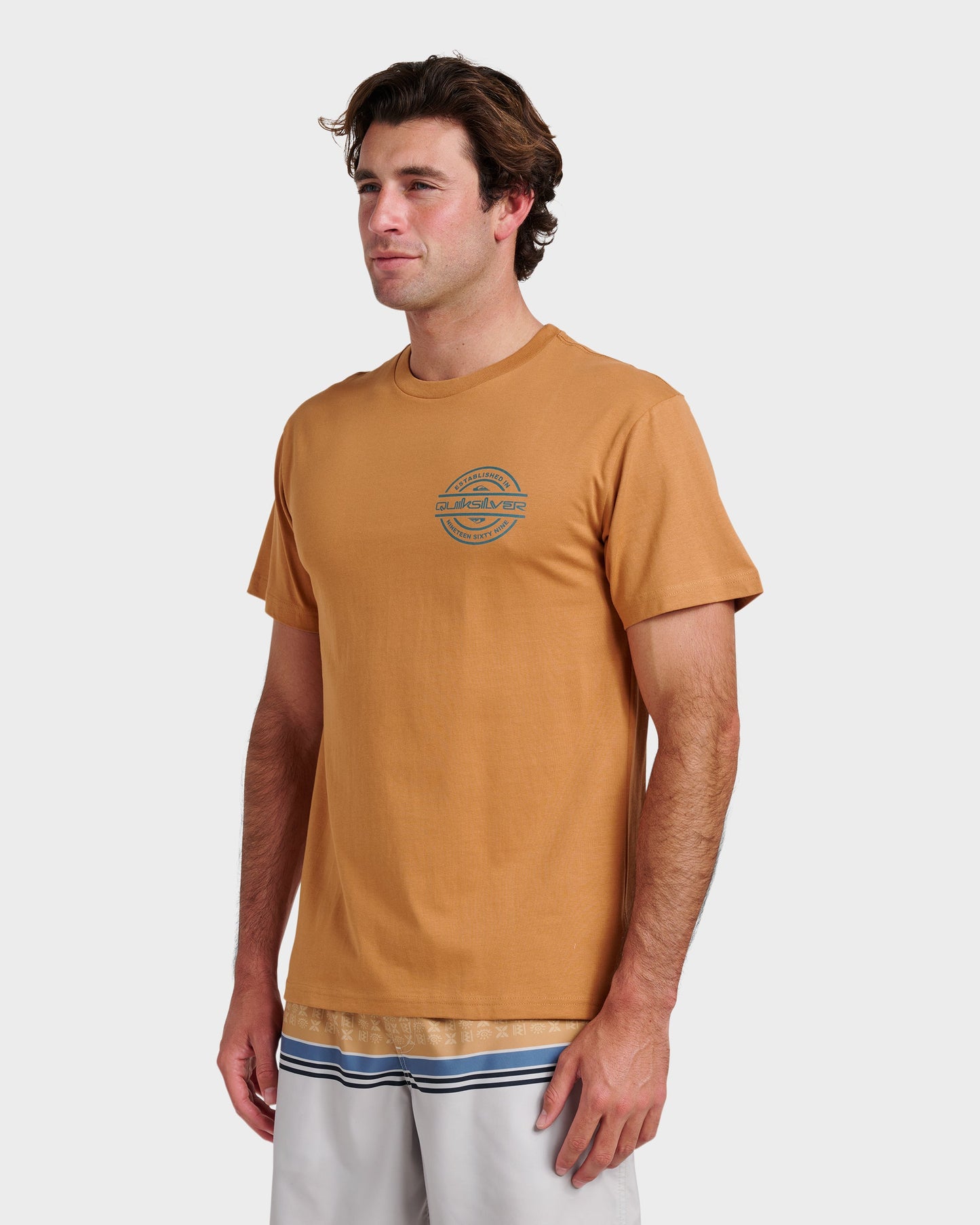 Mirrored Classic T-shirt - Almond Almond Quick Silver