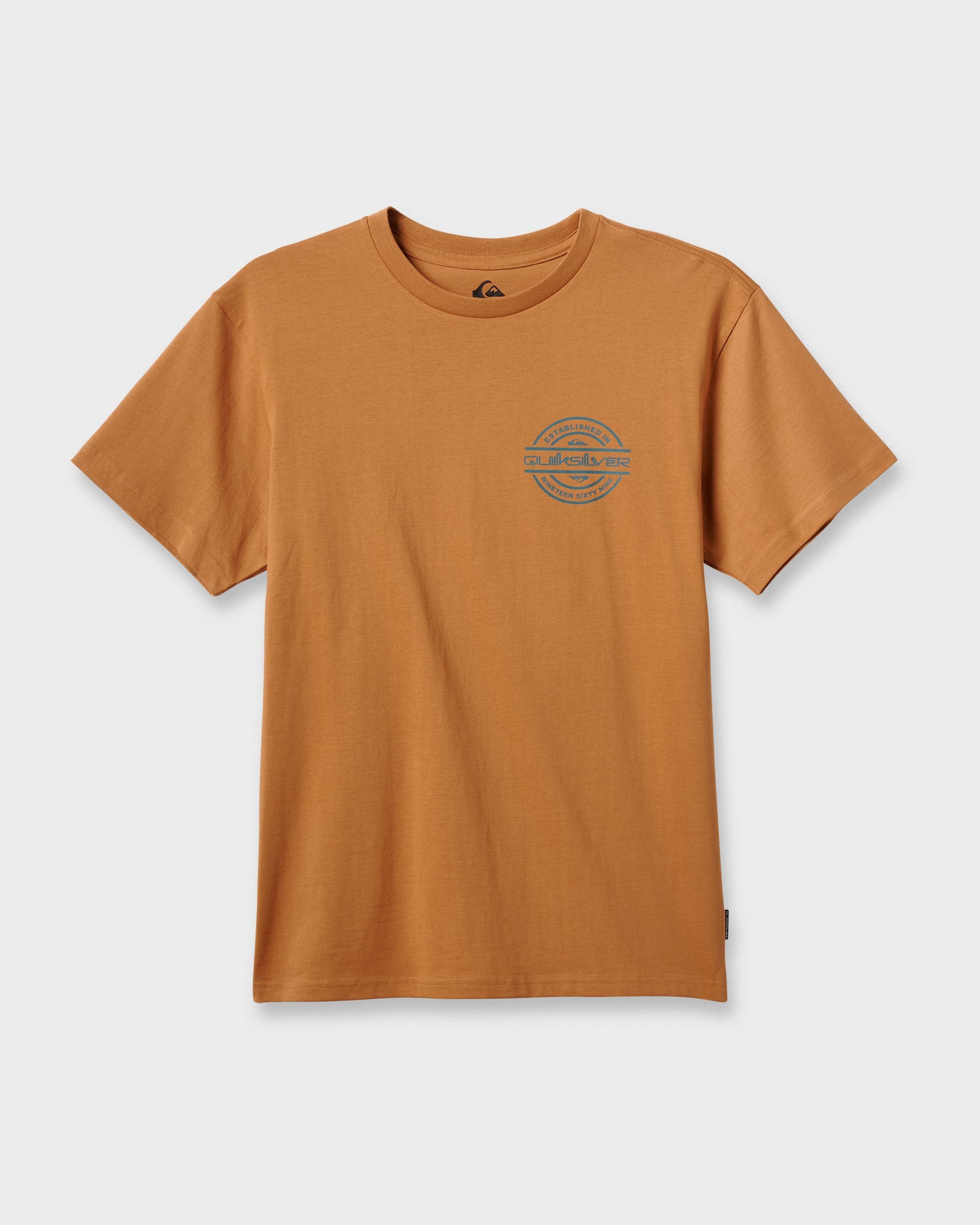 Mirrored Classic T-shirt - Almond Almond Quick Silver