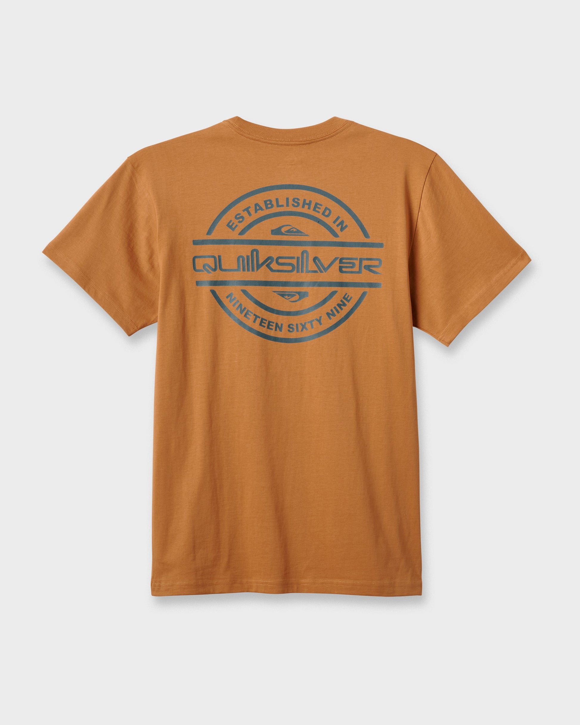 Mirrored Classic T-shirt - Almond Almond Quick Silver