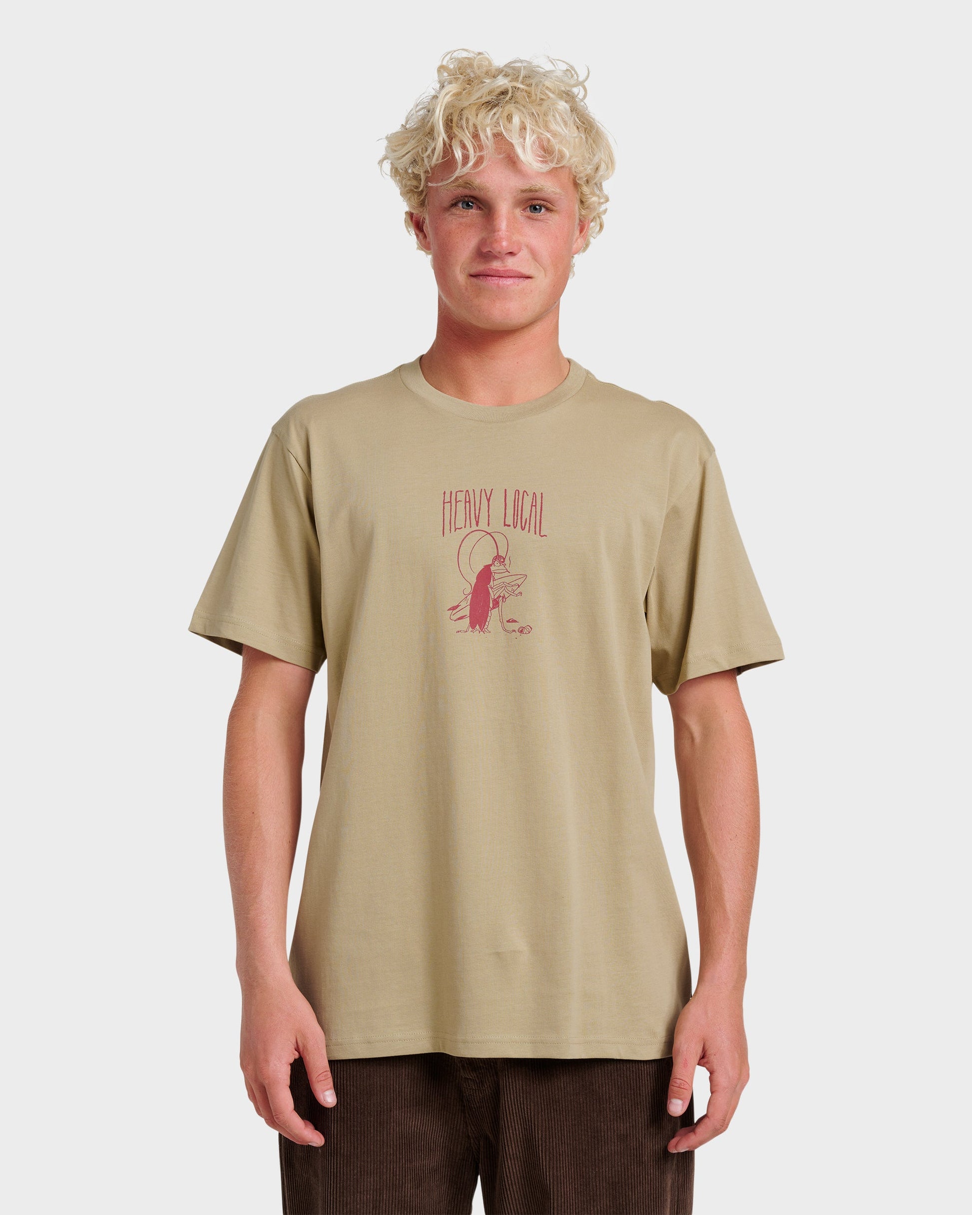 Heavy Local Classic T-shirt - Seneca Rock Seneca Rock Quick Silver