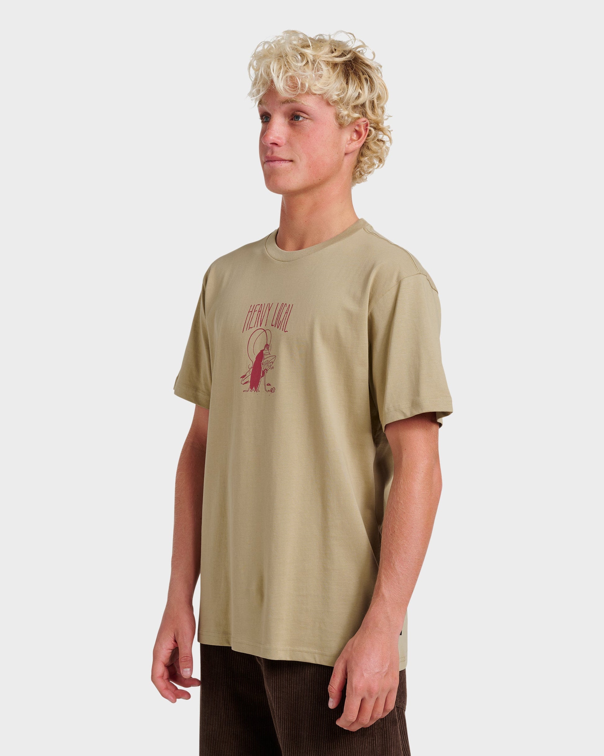 Heavy Local Classic T-shirt - Seneca Rock Seneca Rock Quick Silver