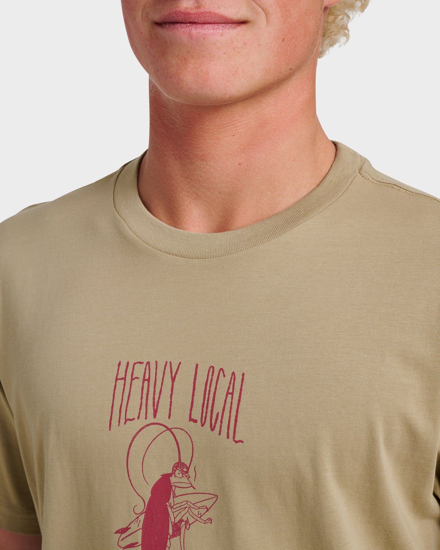 Heavy Local Classic T-shirt - Seneca Rock Seneca Rock Quick Silver