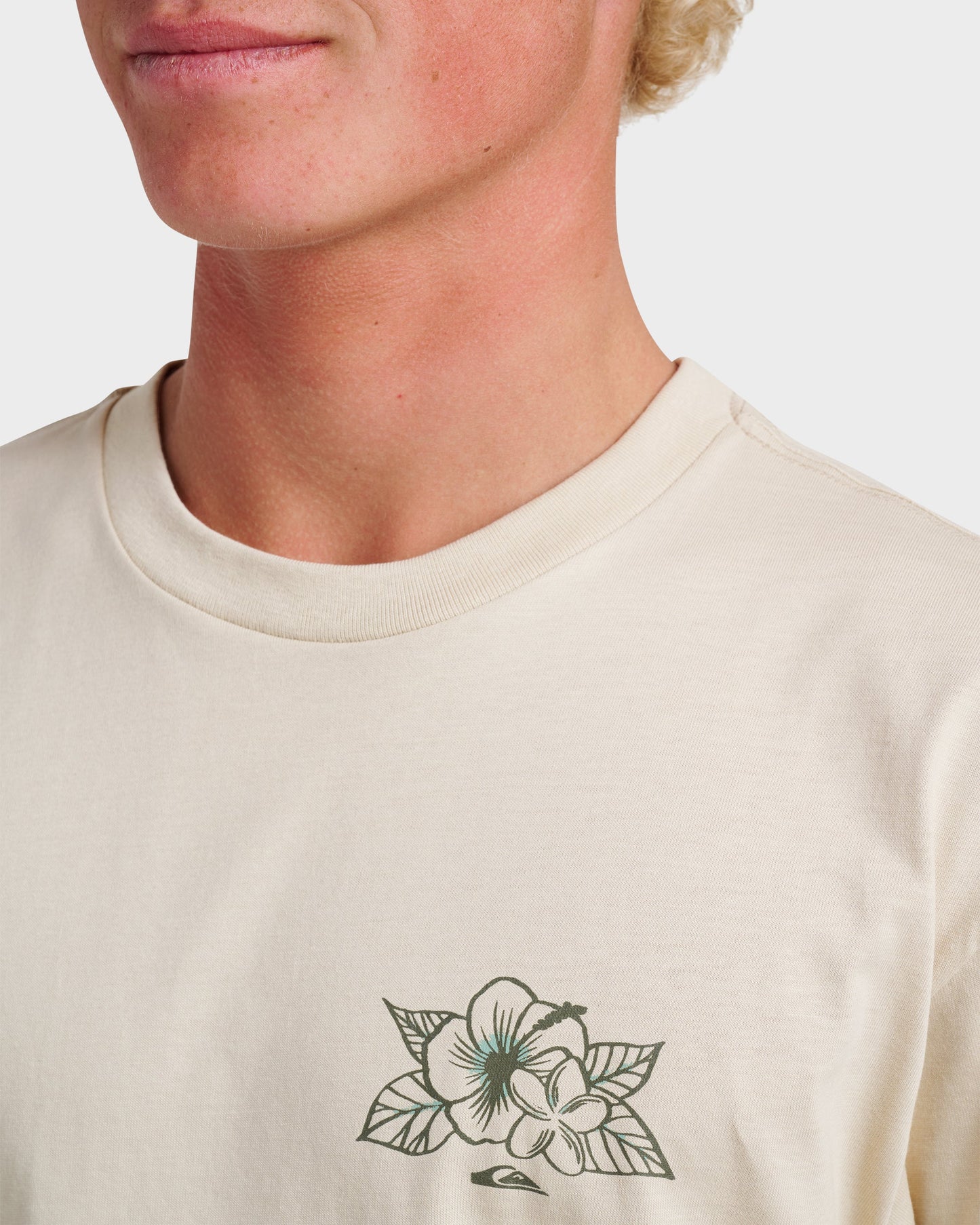 Floral Needs Classic T-shirt - Moonstruck Moonstruck Quick Silver