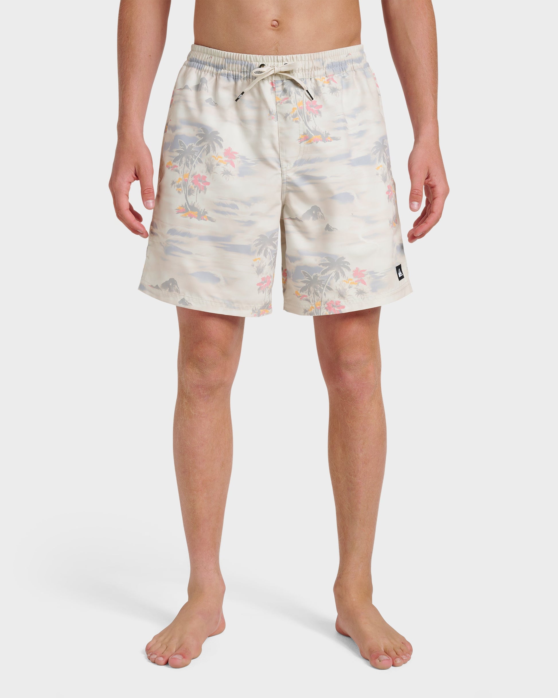 Everyday Tropical Surf 17" Swim Trunks - Moonstruck Moonstruck Quick Silver