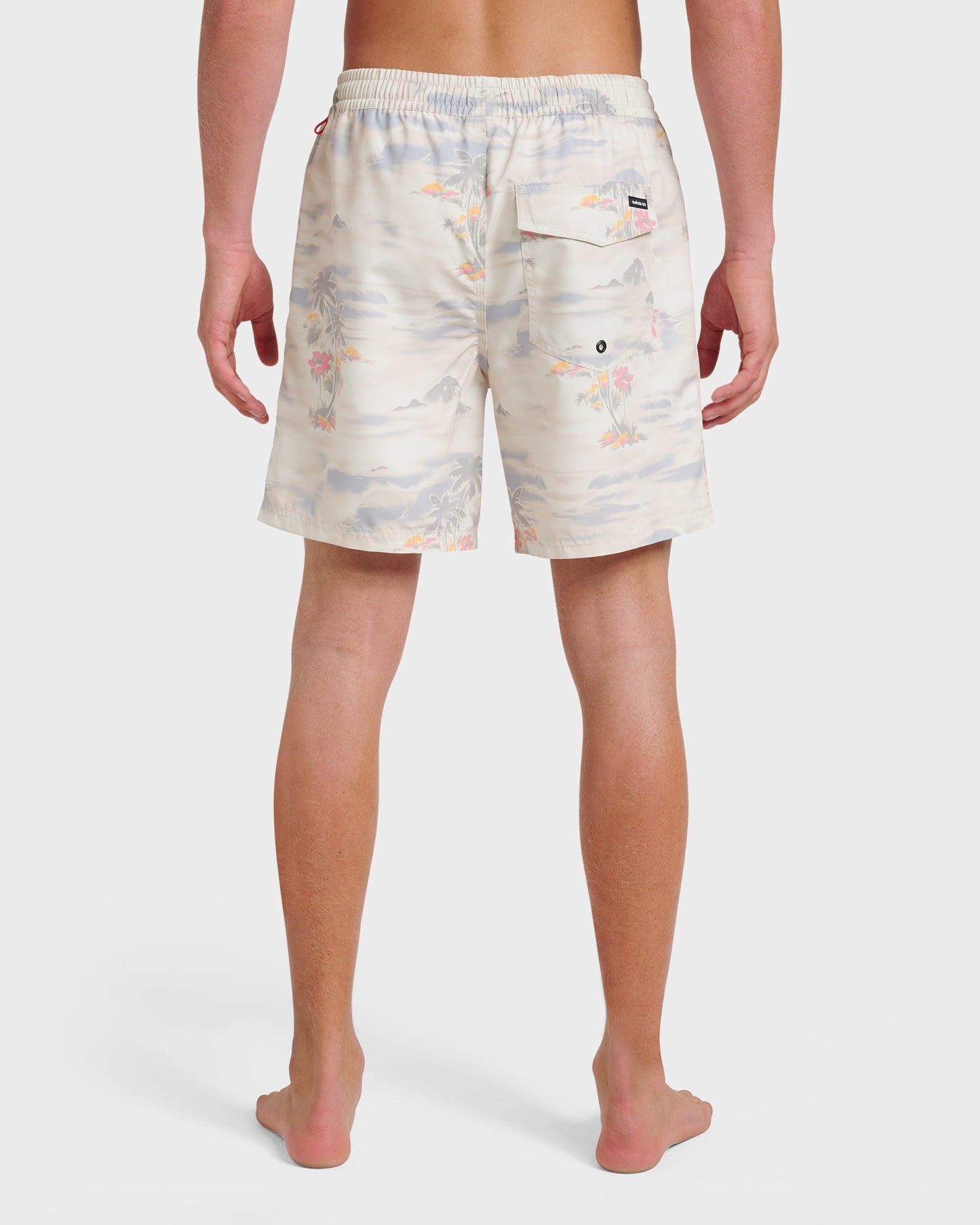 Everyday Tropical Surf 17" Swim Trunks - Moonstruck Moonstruck Quick Silver