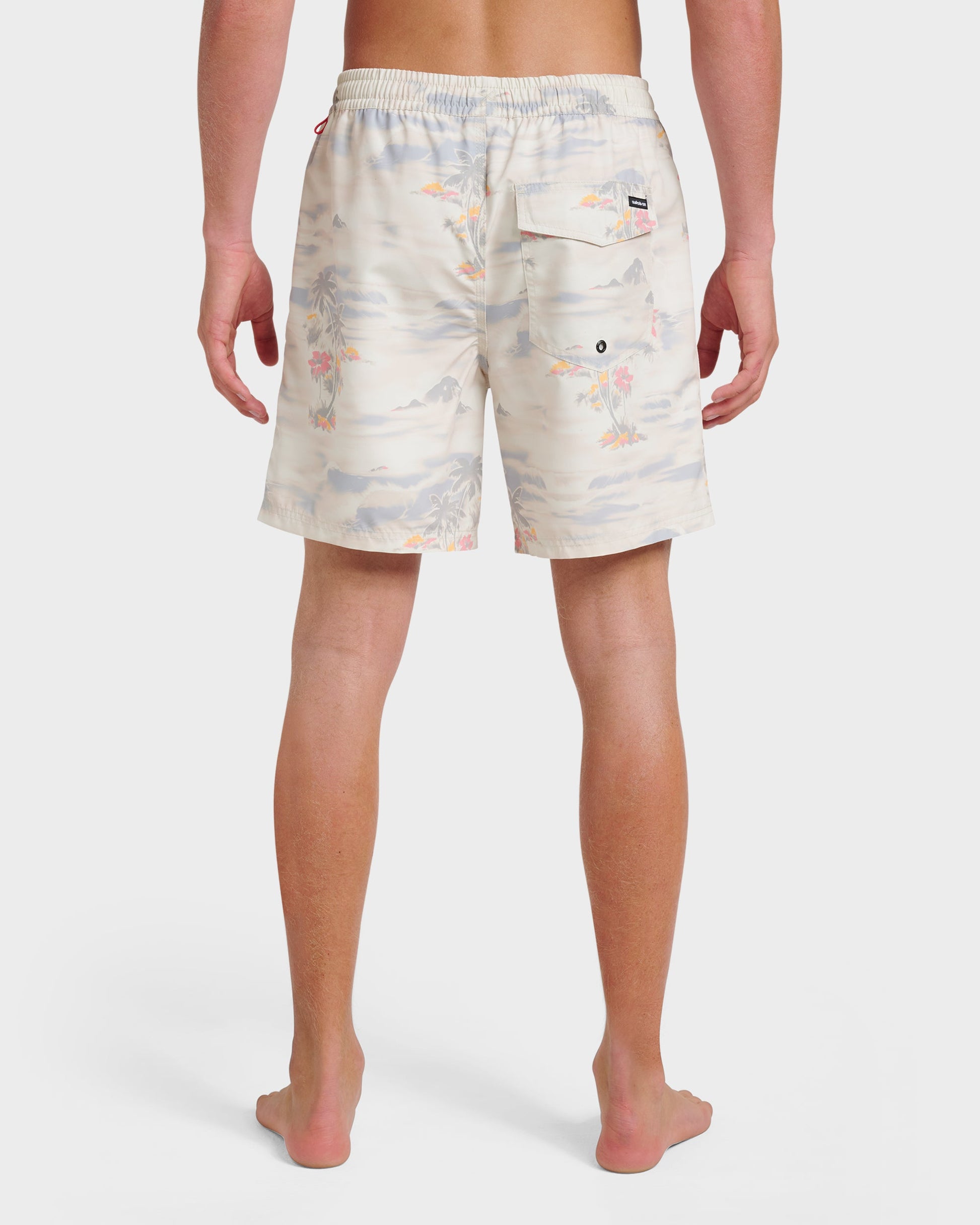 Everyday Tropical Surf 17" Swim Trunks - Moonstruck Moonstruck Quick Silver