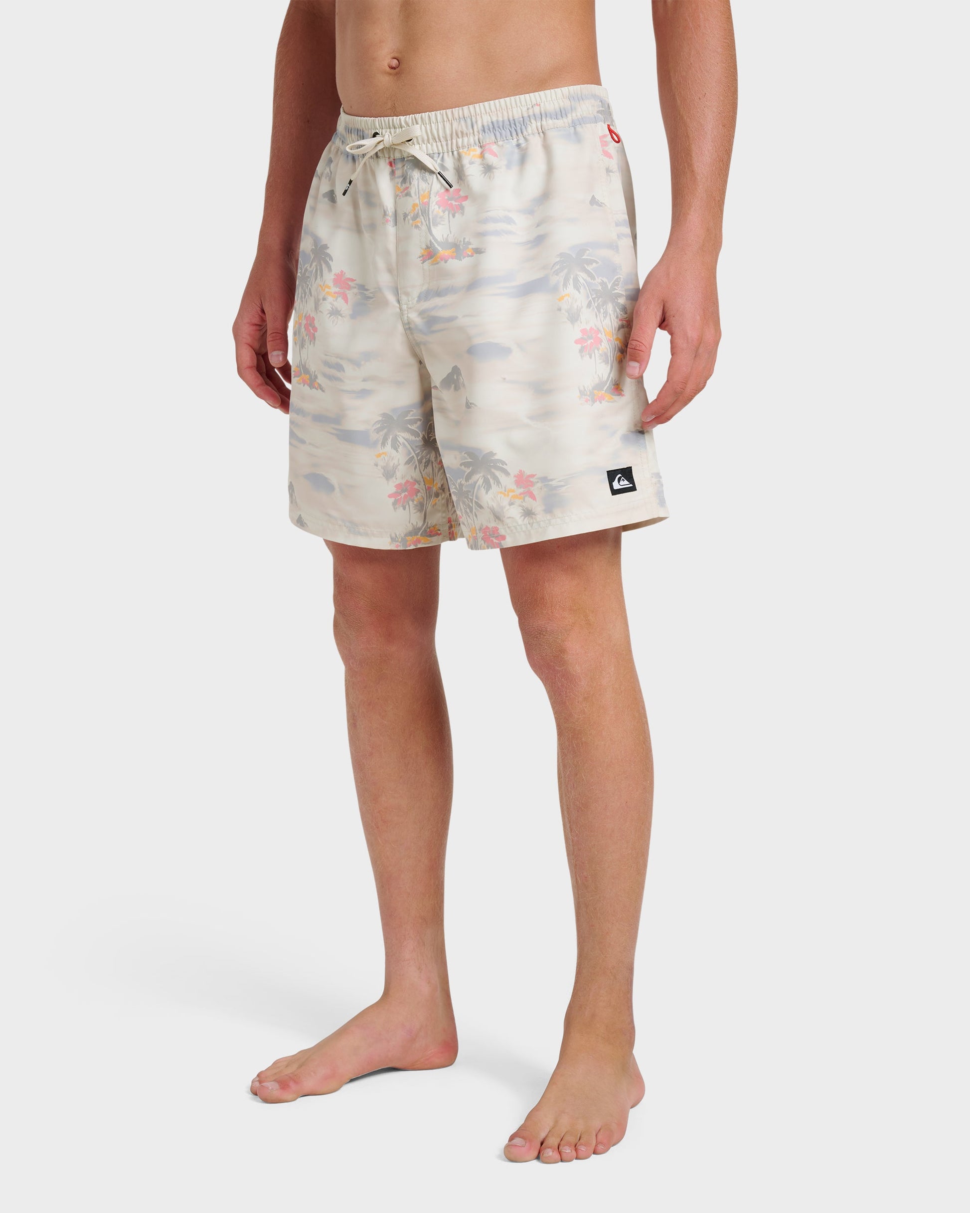 Everyday Tropical Surf 17" Swim Trunks - Moonstruck Moonstruck Quick Silver