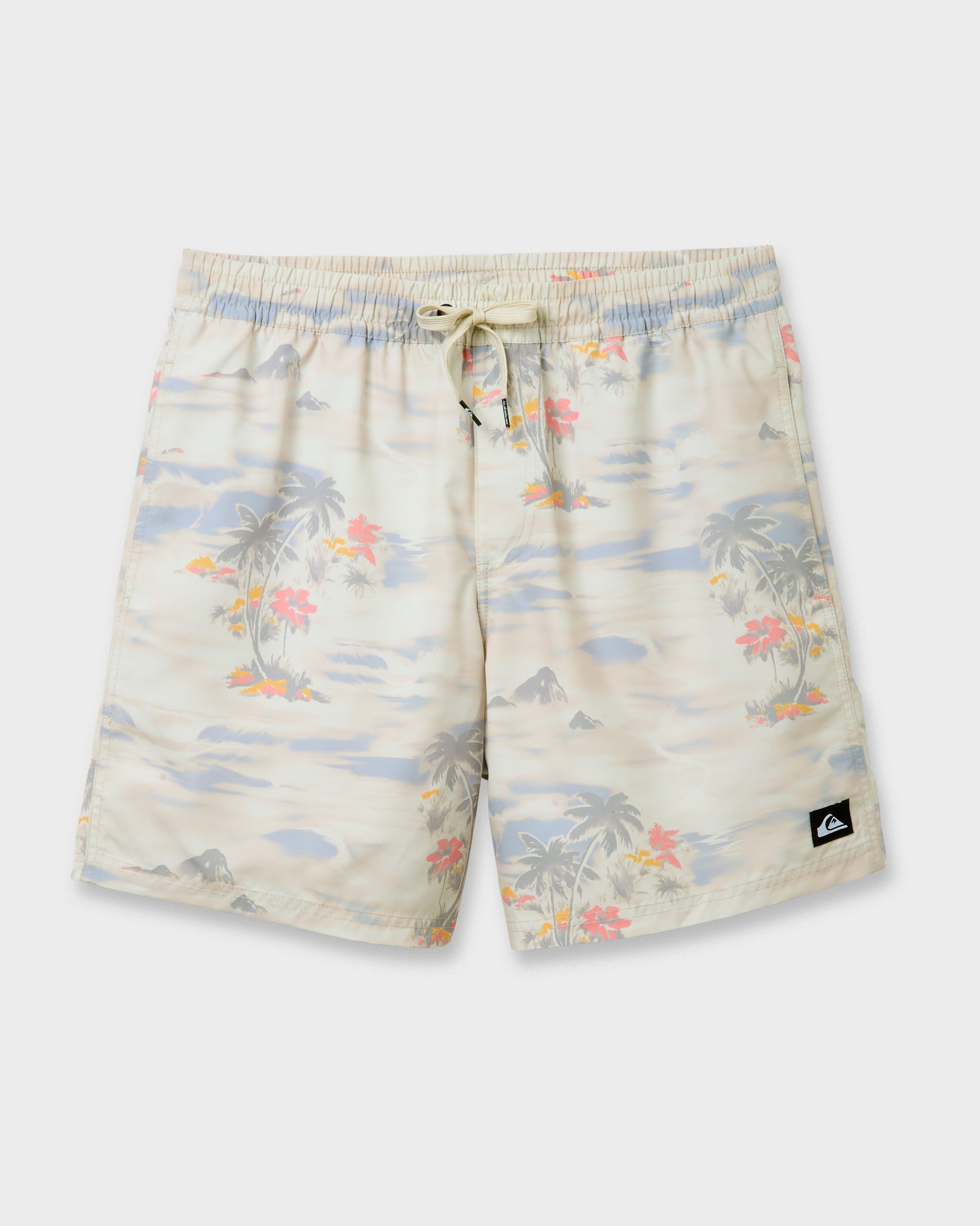 Everyday Tropical Surf 17" Swim Trunks - Moonstruck Moonstruck Quick Silver