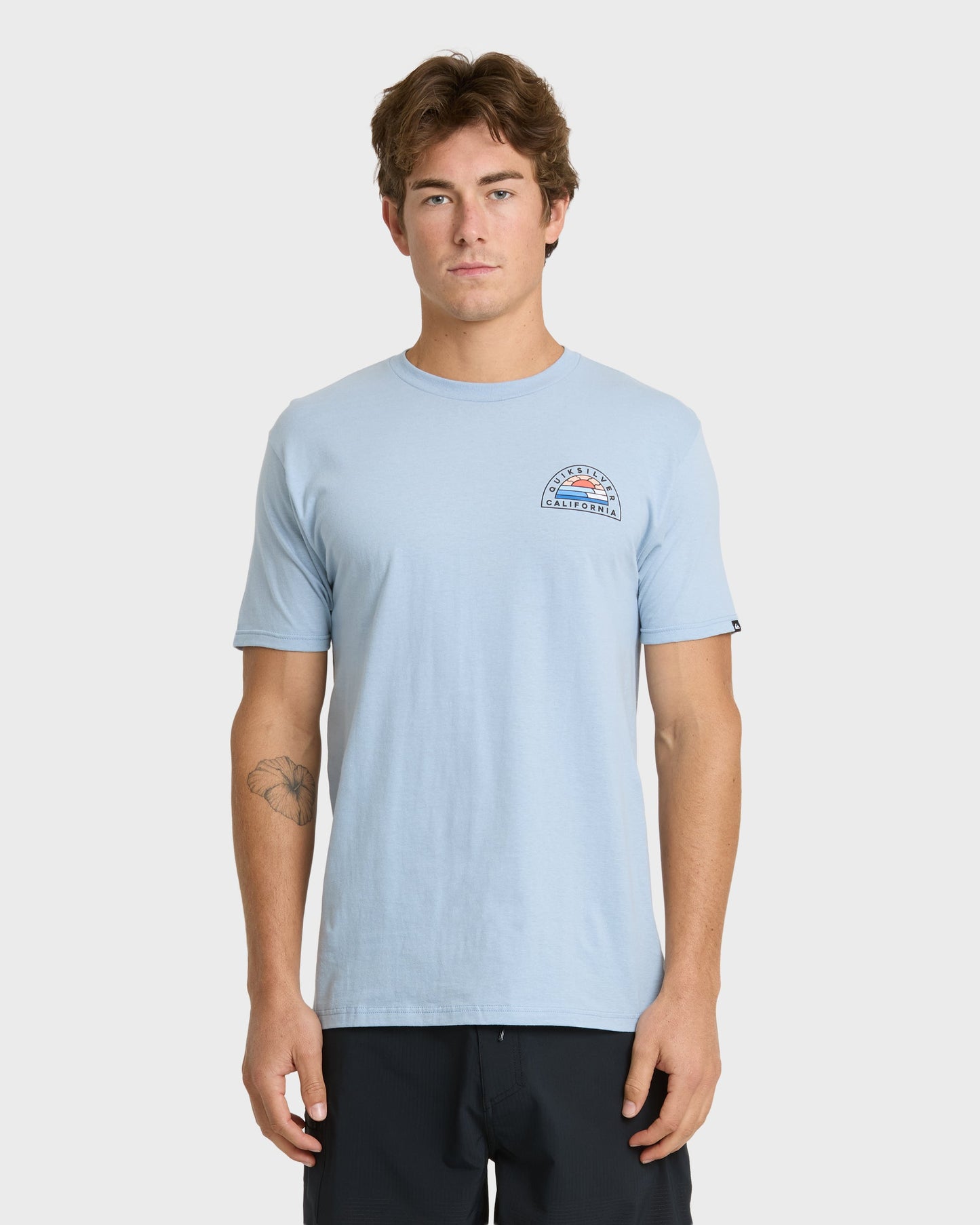 Ca Peelers T-Shirt - Ashley Blue Ashley Blue Quick Silver