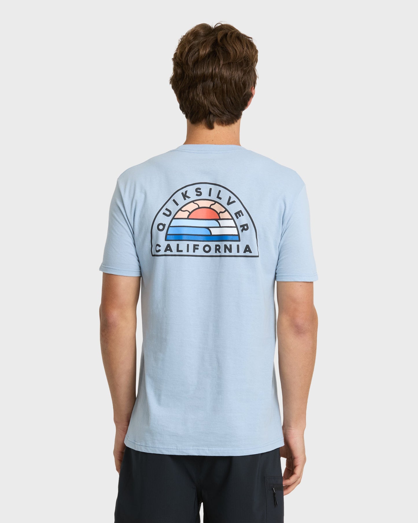 Ca Peelers T-Shirt - Ashley Blue Ashley Blue Quick Silver