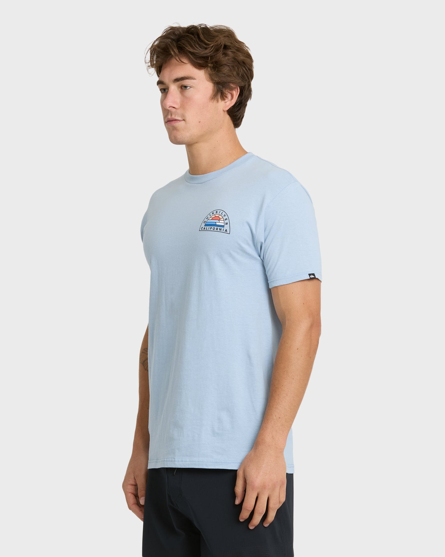 Ca Peelers T-Shirt - Ashley Blue Ashley Blue Quick Silver