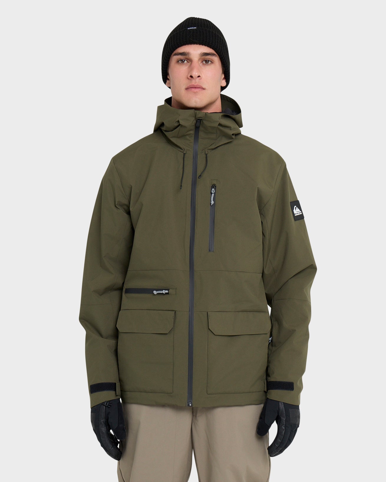 Quest Stretch 20K Snow Jacket Quest Stretch 20K Snow Jacket Quick Silver