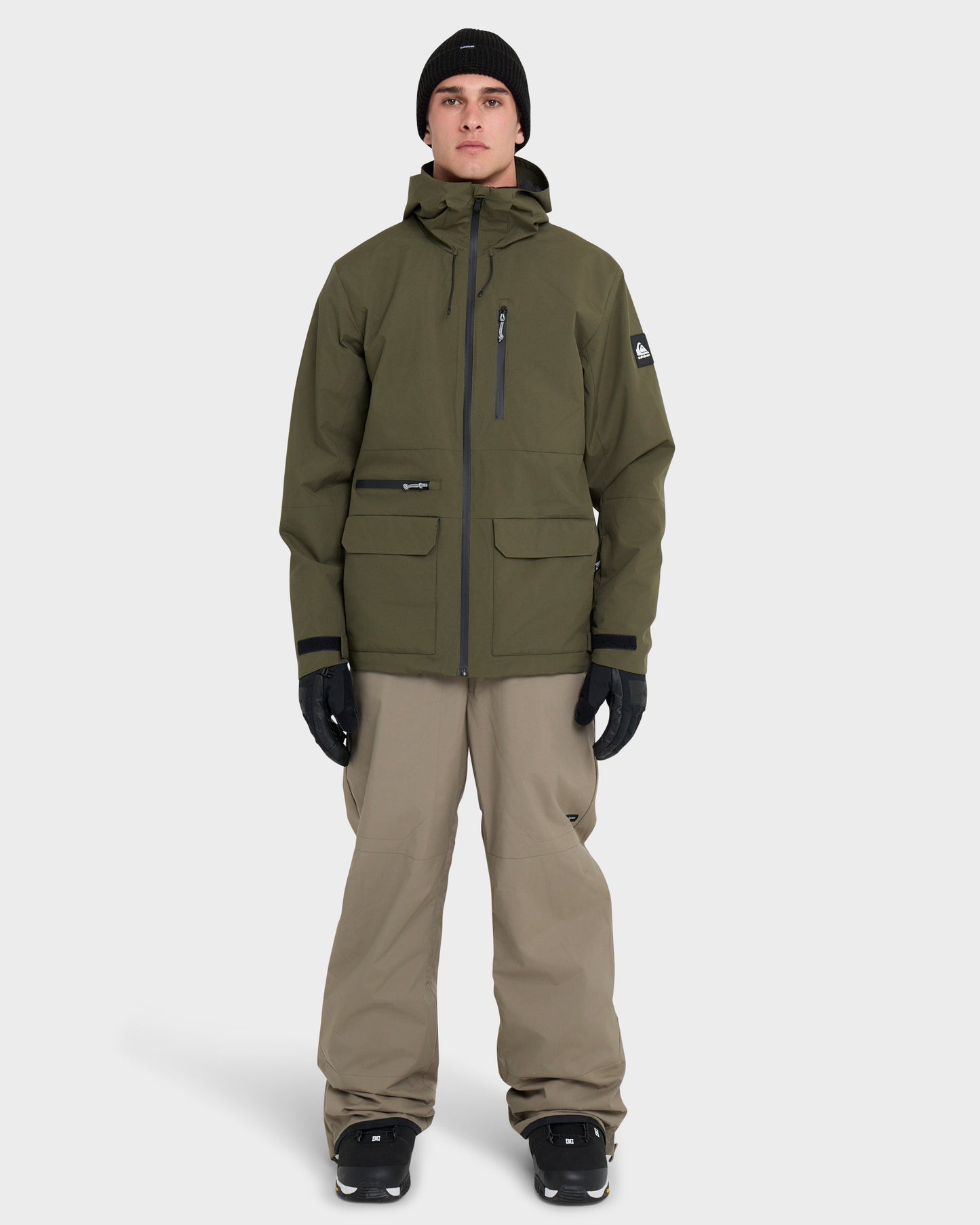 Quest Stretch 20K Snow Jacket Quest Stretch 20K Snow Jacket Quick Silver