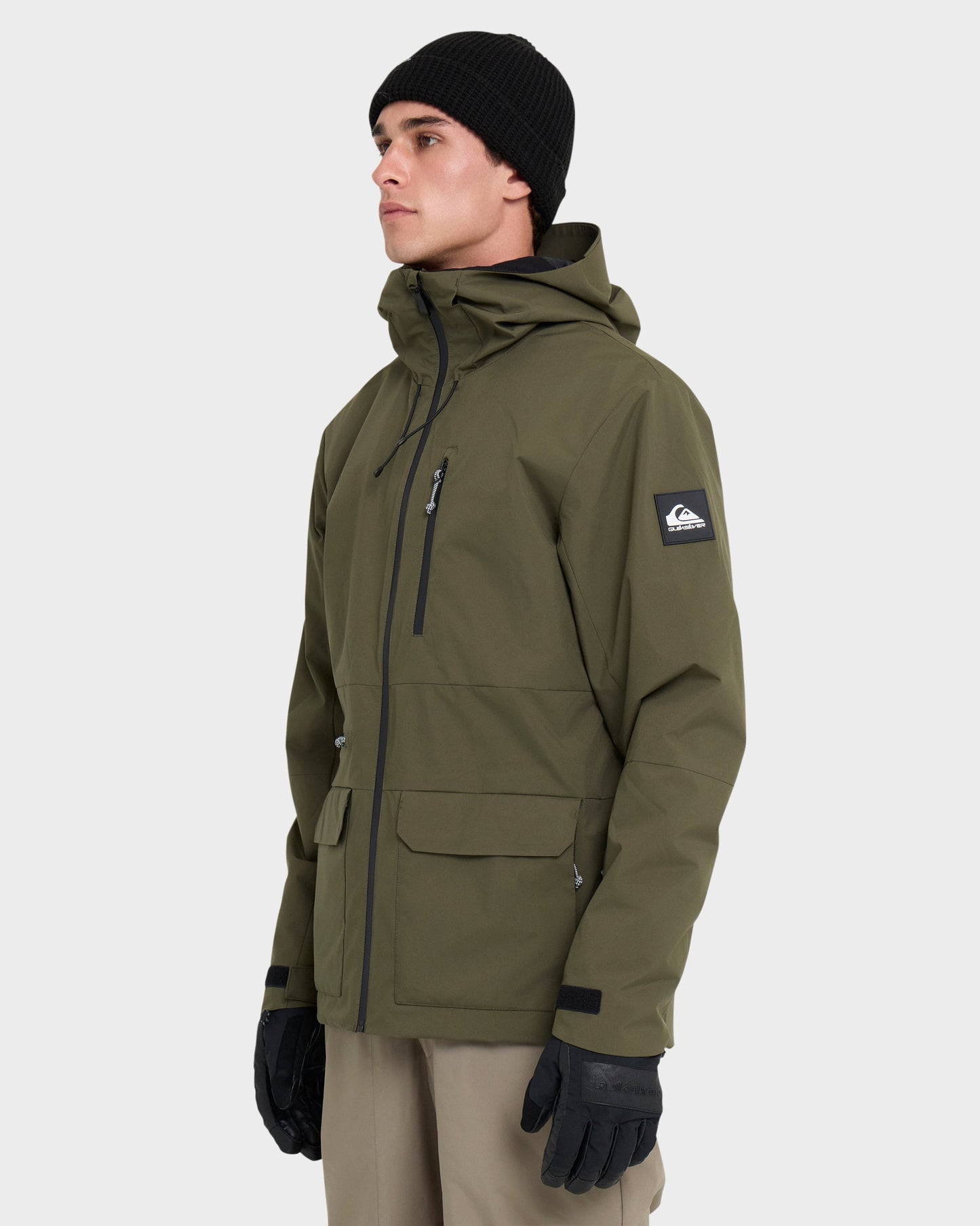Quest Stretch 20K Snow Jacket Quest Stretch 20K Snow Jacket Quick Silver