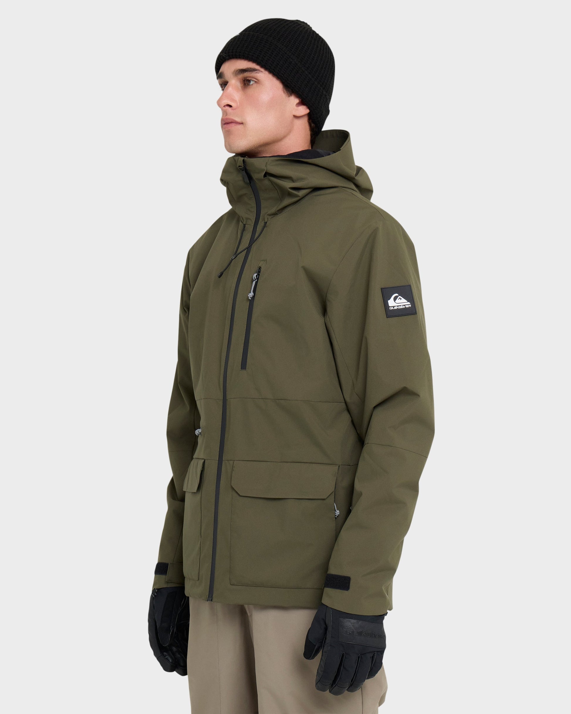 Quest Stretch 20K Snow Jacket Quest Stretch 20K Snow Jacket Quick Silver
